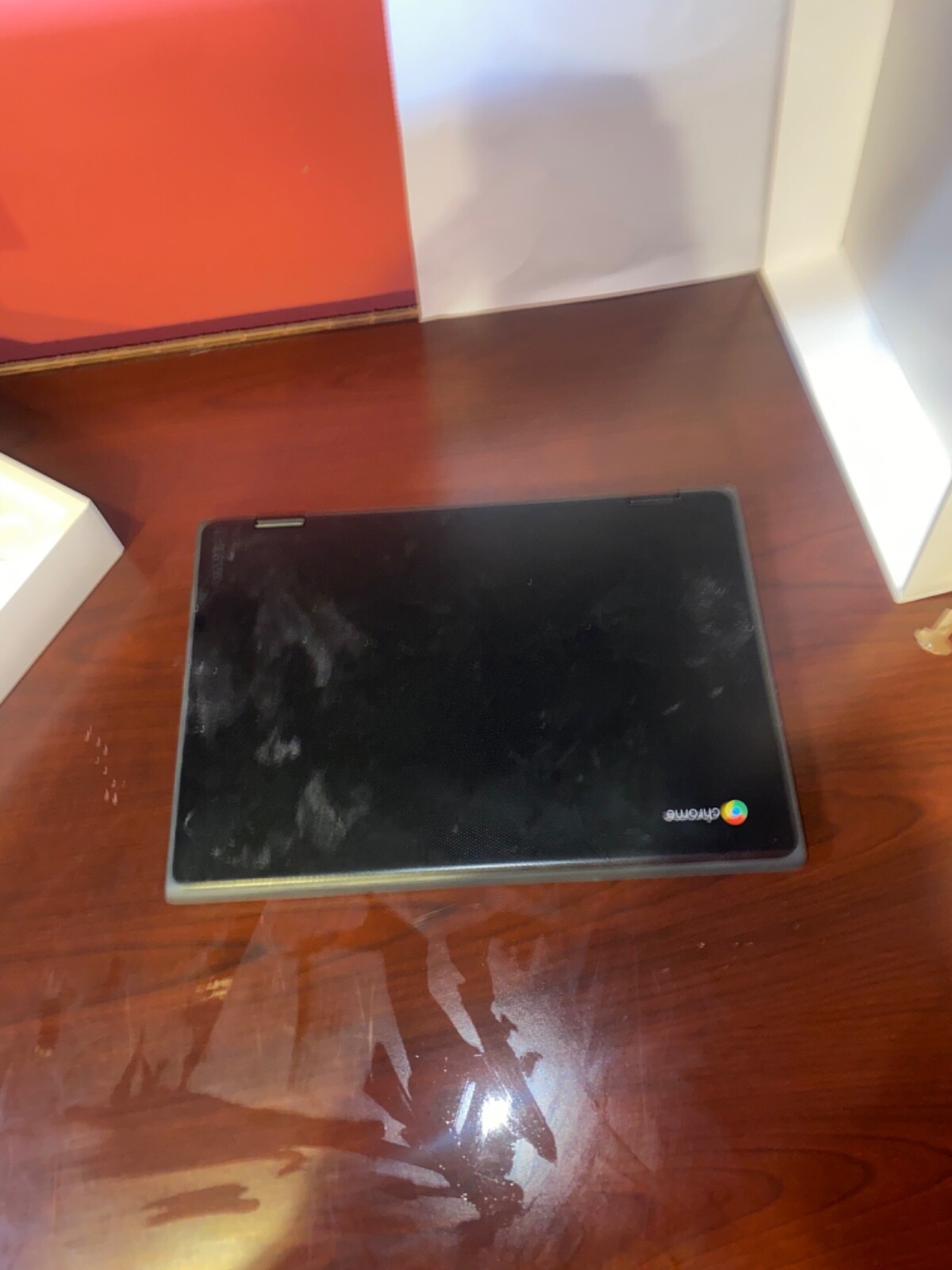 Lenovo N23 Chromebook 11.6″ (16GB eMMC, Intel Celeron N3060, 4GB RAM) Laptop…