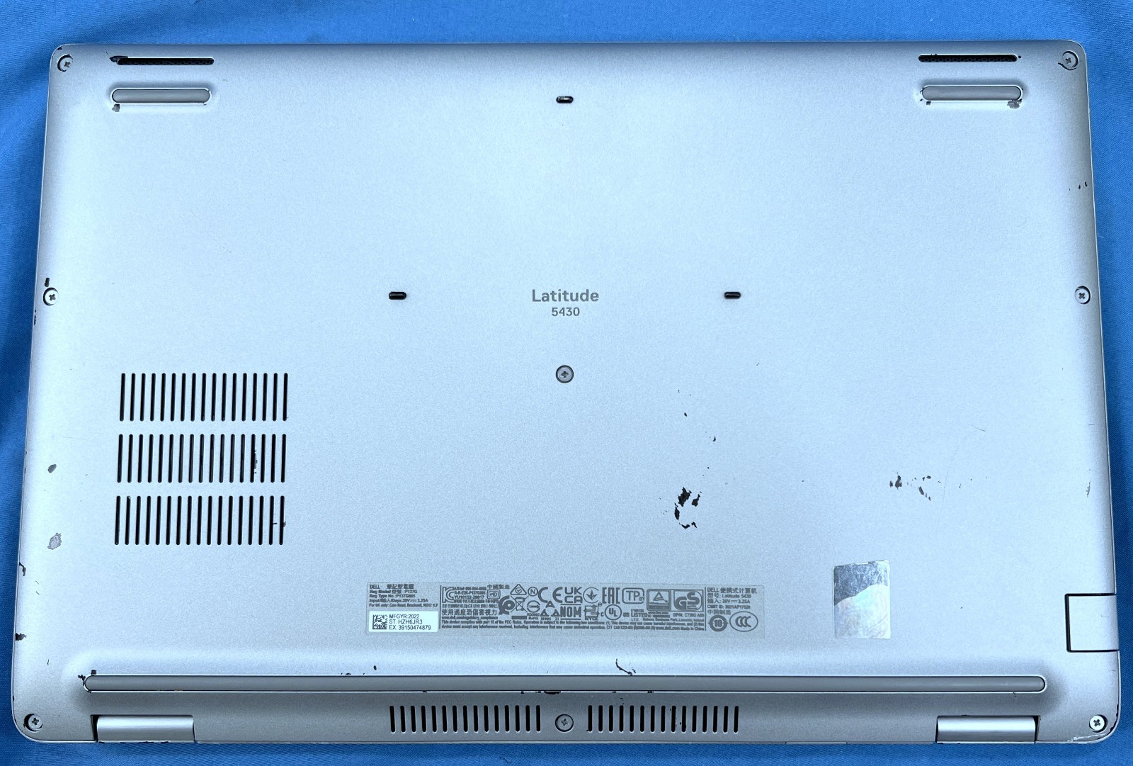 Dell Latitude 5430 Laptop – i5-1235U, 16GB RAM, 512GB NVMe – Win11
