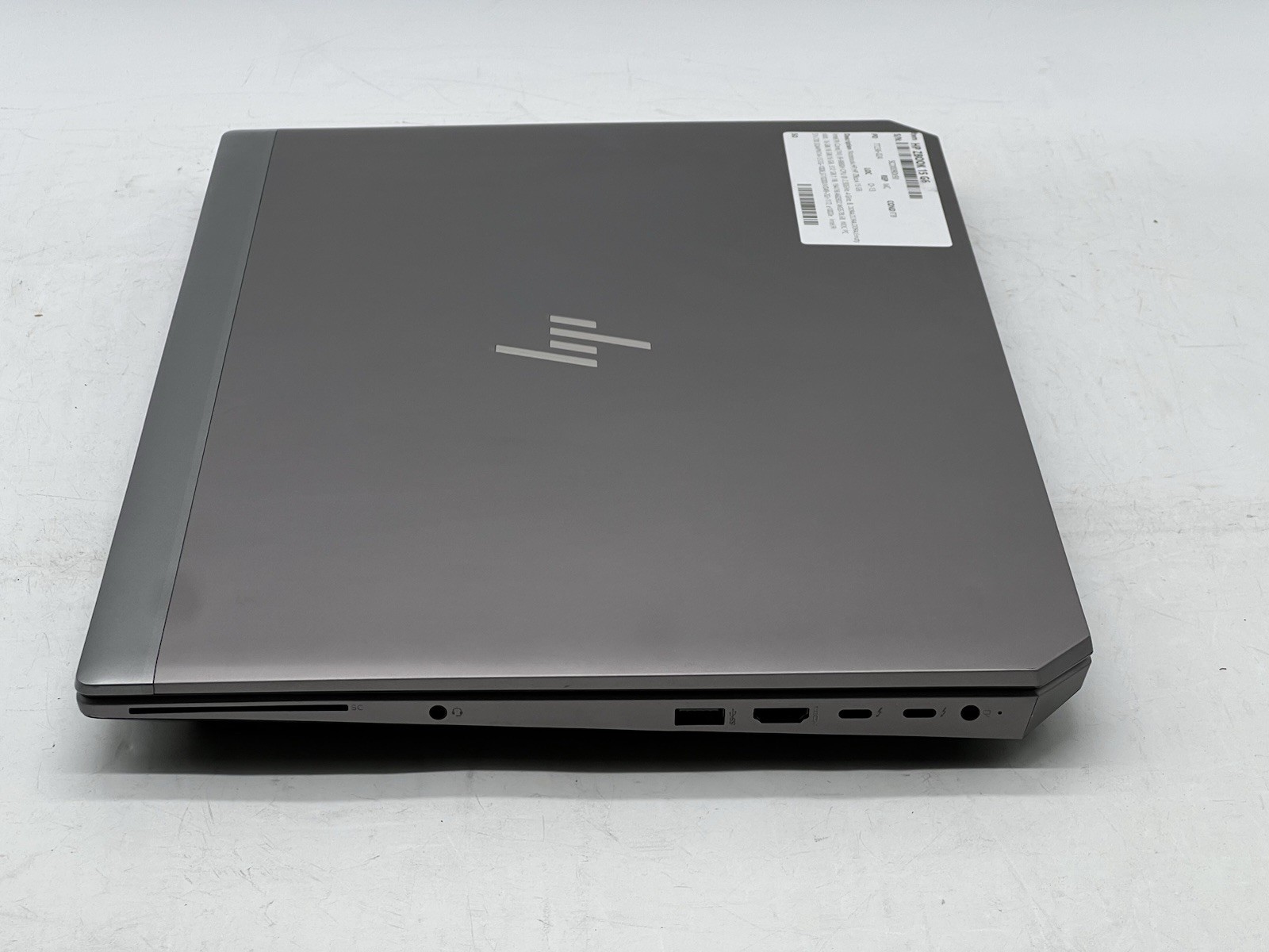 HP ZBook 15 G6, i9-9880H, @2.30GHz, 48GB RAM, 1TB HDD & 512GB NVMe-No OS/AC