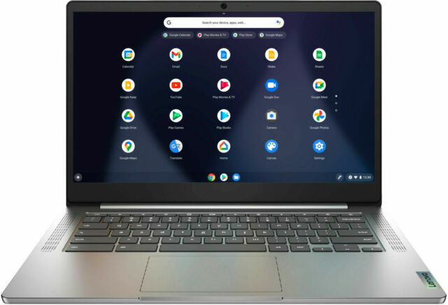 Lenovo ChromeBook 11.6 inch (32GB, MediaTek MT8183, 2.00GHz, 4GB) Laptop – Gray