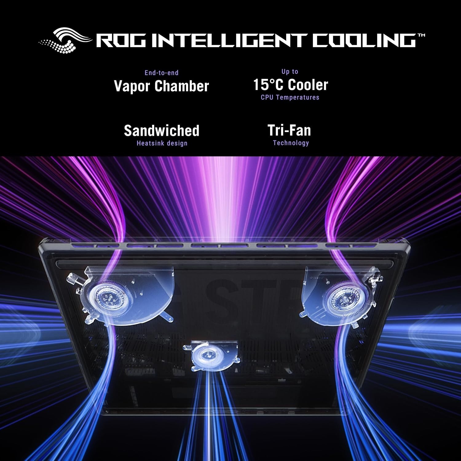 ASUS ROG Strix G16 Gaming Laptop G615LM-DS96 Ultra 9 275HX RTX 5060 32GB 1TB SSD