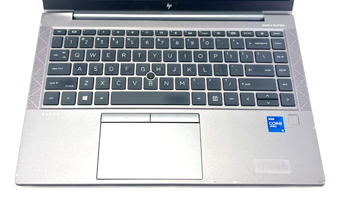 HP ZBook Firefly G8 14″ Laptop i5 NVIDIA 256GB SSD 16GB RAM Win 11 (BR) CBL