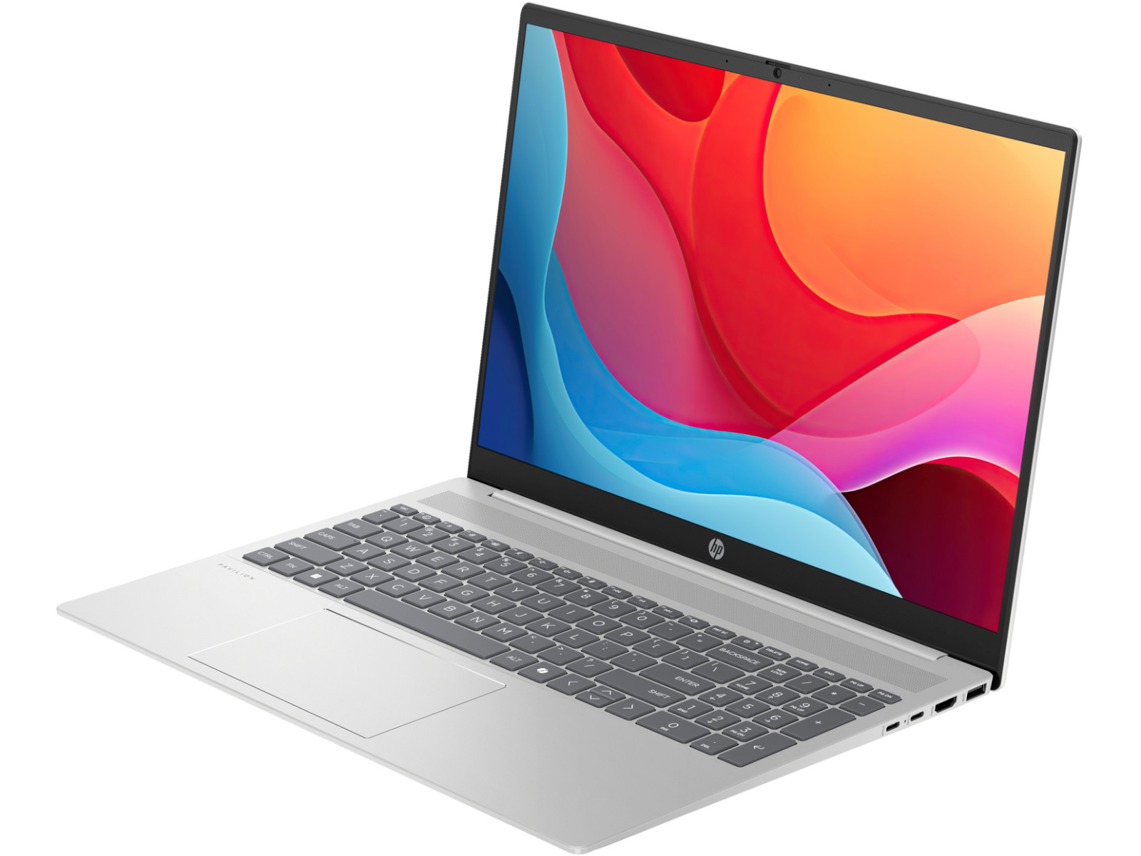 HP Pavilion 16″ WUXGA Laptop PC Intel Core 5 120U 16GB 512GB SSD Backlit Silver