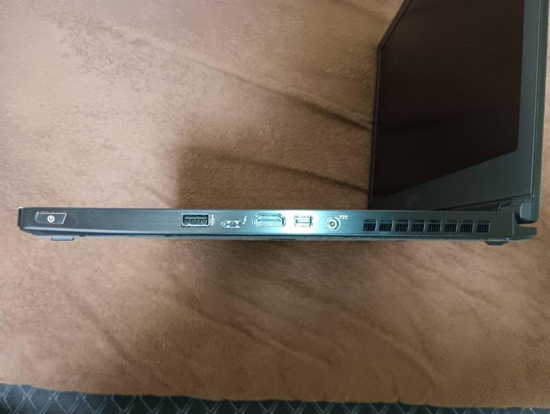 MSI Gaming Laptop GTX 1050 Ti 15.6 inch FHD i7-7700HQ 16GB RAM 128GB SSD 1TB HDD