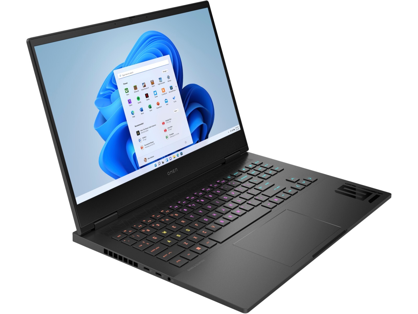 HP Omen 16 16t-wf100 Gaming Laptop PC 16.1″ QHD 240Hz i9-14900HX 32GB RTX 4070