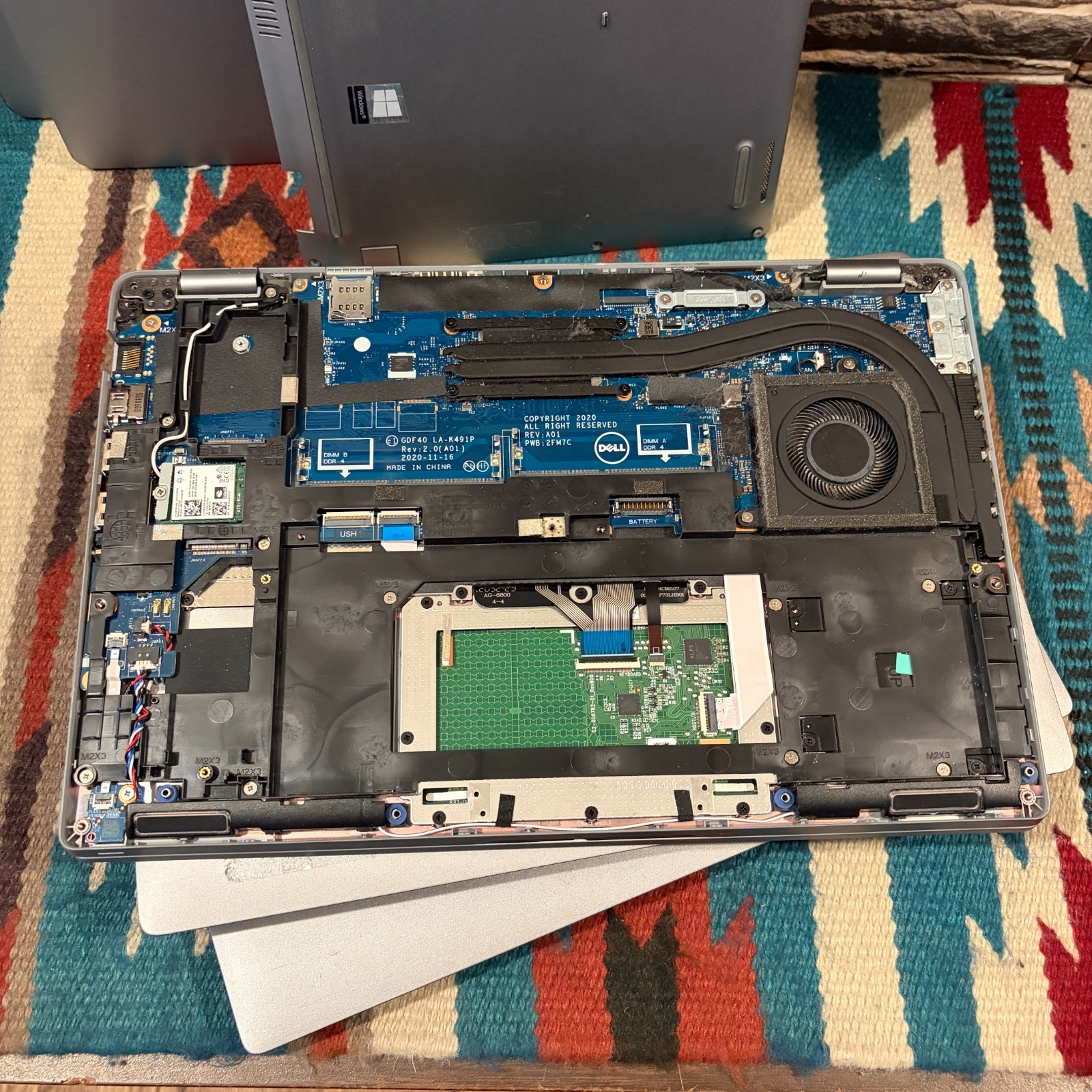 LOT OF 5! Dell Latitude 5420 Laptop! i5-1135G7 NO RAM/SSD *NO POST, FOR PARTS*