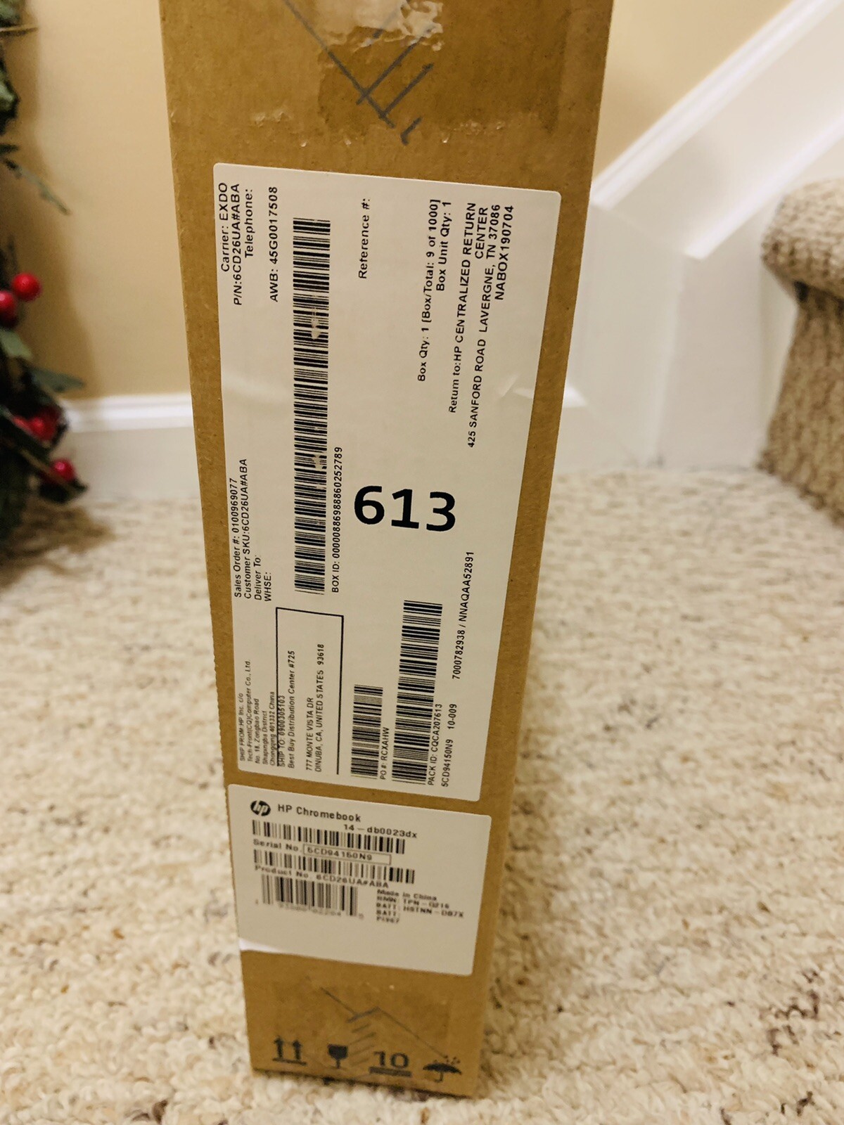 HP Chromebook 14” inch HD LED 14-db0023dx 32GB, AMD A4 Dual-Core, 2.40GHz, 4GB
