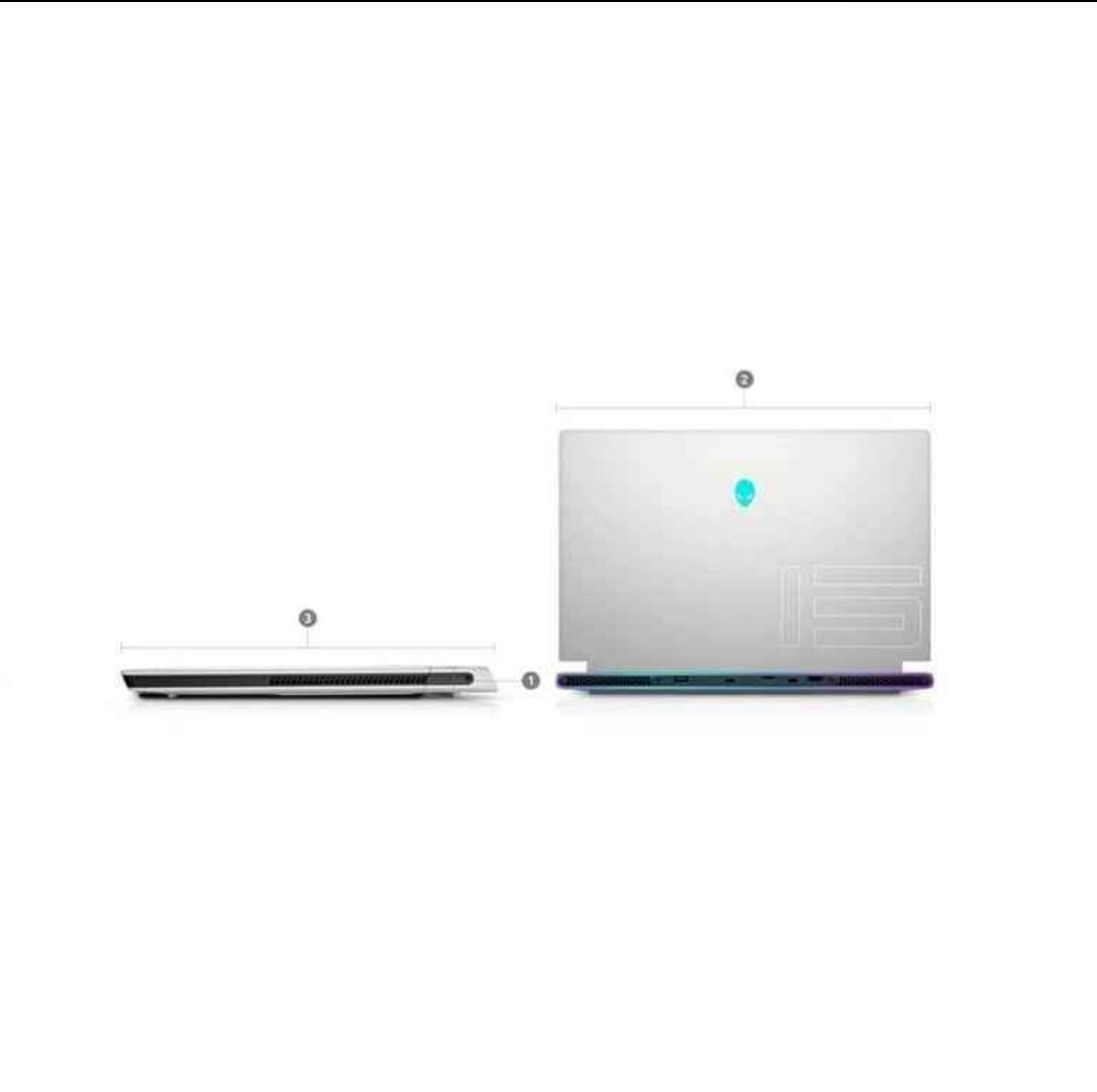 DELL Alienware X15 R1 15 15.6 Laptop Core i7 FHD 1080P 1920×1080 GAMING RTX C