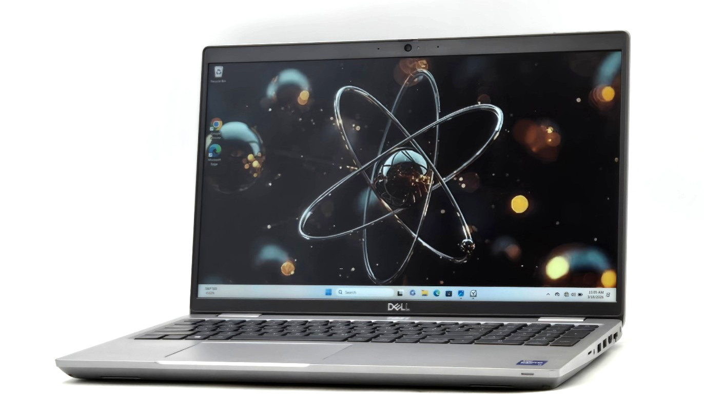 Dell Precision 3561 Laptop i7-11th 16GB RAM 256GB NVMe NVIDIA T600 Win 11 Webcam