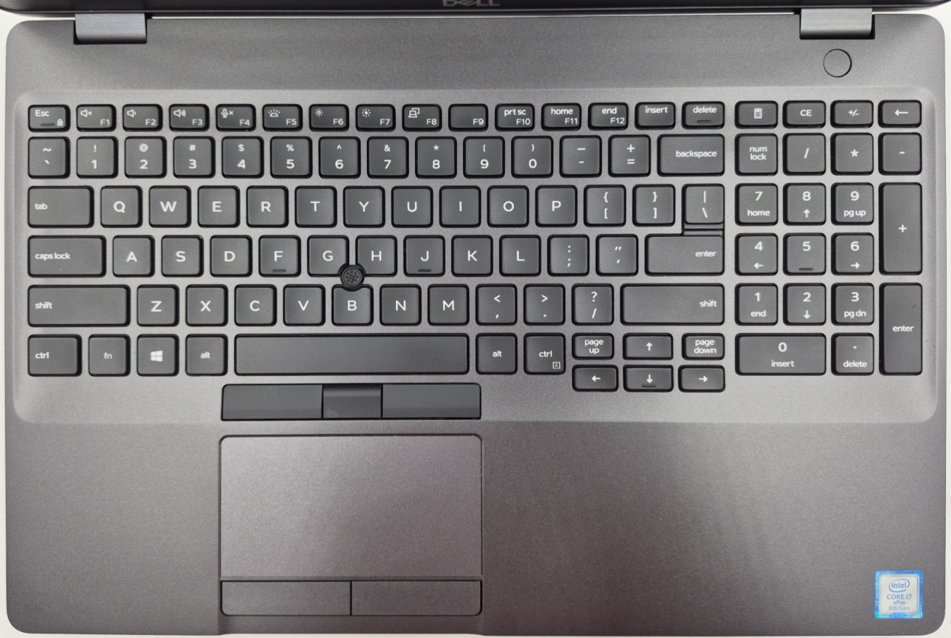 Dell Latitude 5500 Laptop i7-8665U 1.90GHz 16GB RAM 512GB NVMe SSD Win 11 Pro