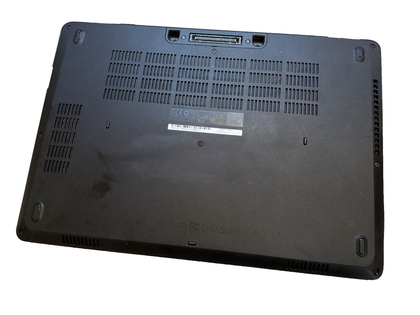 Dell Latitude E5470 – i5-6300U 2.40GHz, 180GB SSD, 4 GB RAM, NO OS, NO BATTERY