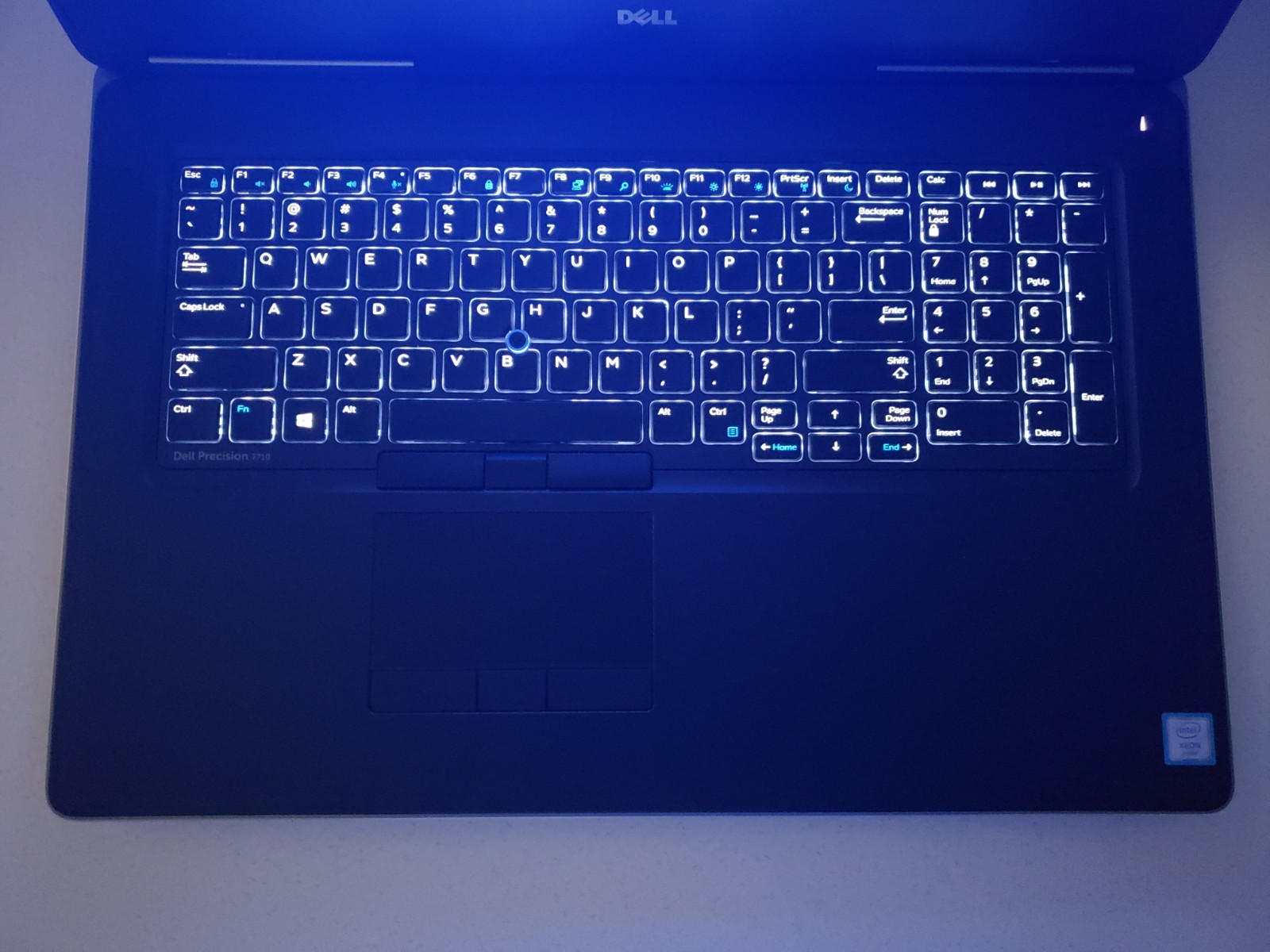 Dell Precision 7710 Laptop 17.3″ FHD Intel Xeon 32GB RAM 256GB SSD 1TB Win11P.