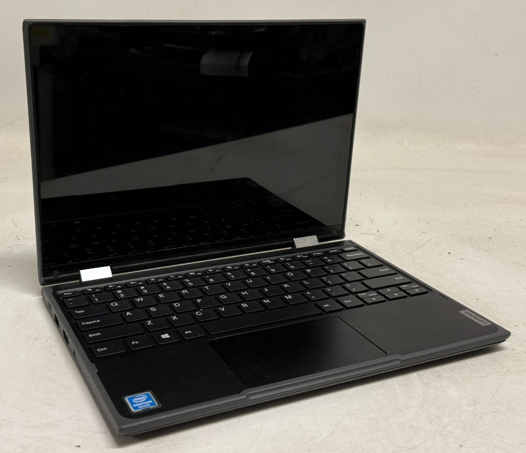 Lenovo 300e 2in1 11.6″ (N5030 1.10GHz- 4GB RAM – NO OS/HDD) – Lot of 10