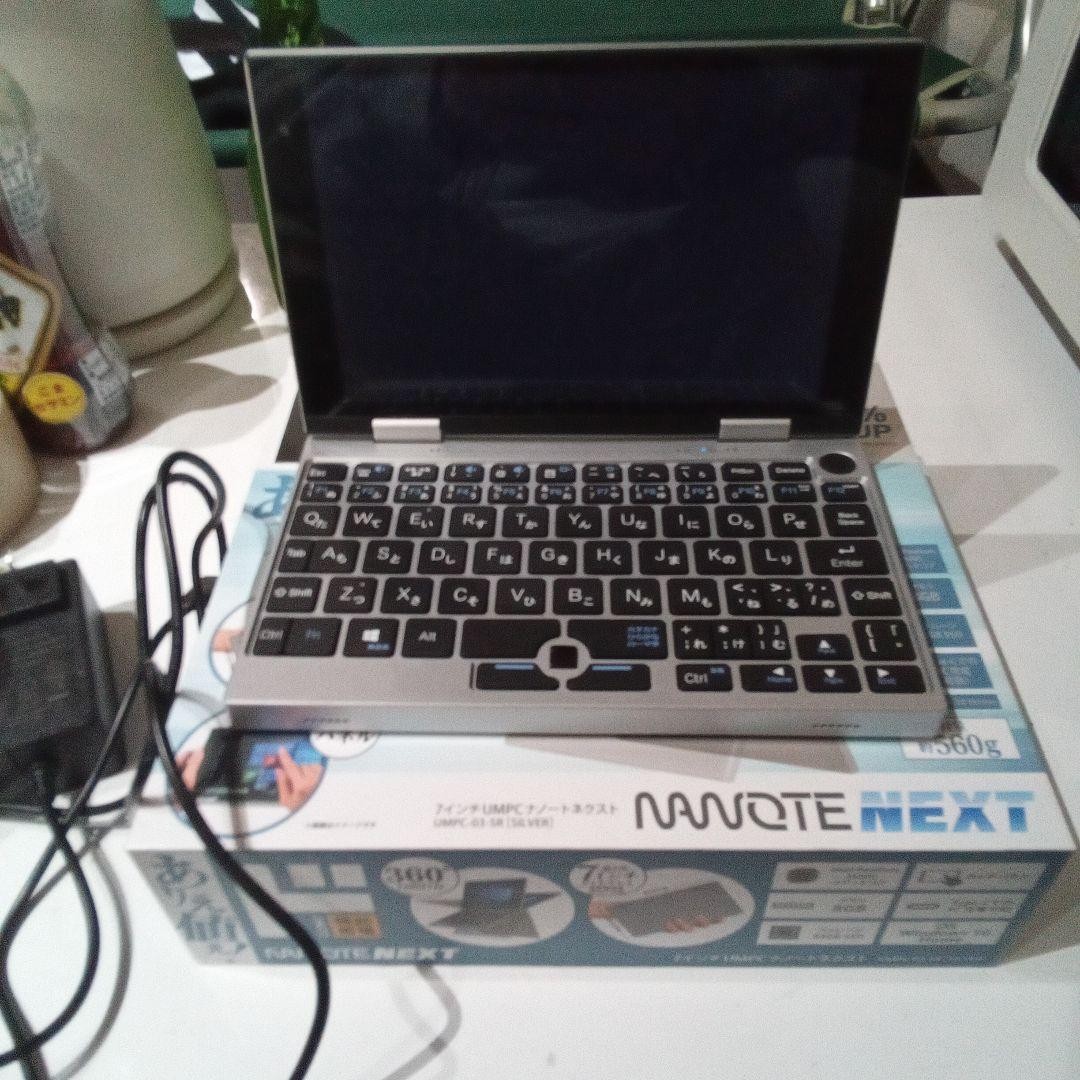 NANOTE NEXT UMPC-03-SR Windows 11 Intel HD Graphics 8GB 64GB SSD