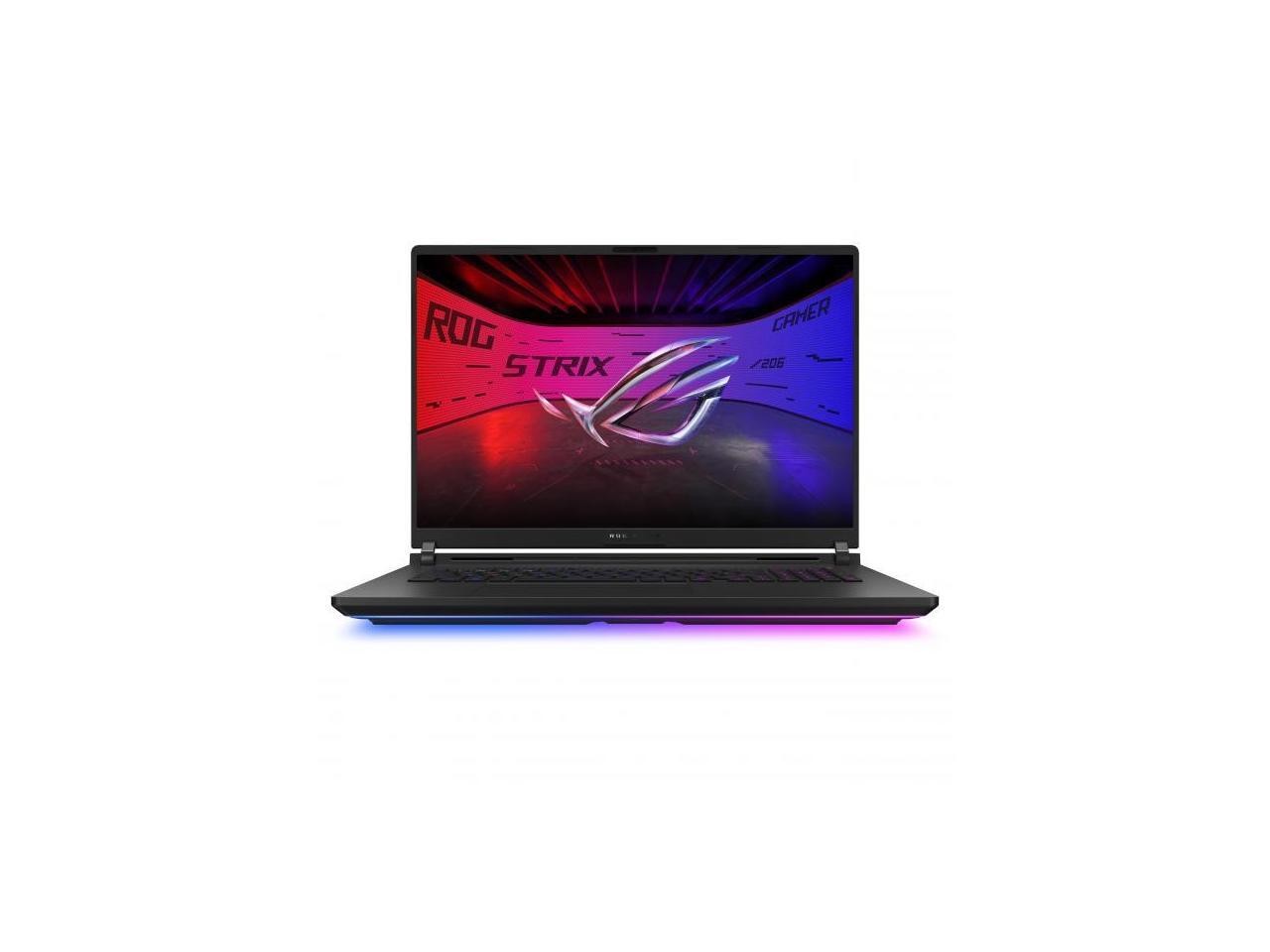 ASUS ROG Strix SCAR 18″ ROG Nebula HDR 4K 240Hz Gaming Notebook – Intel Core