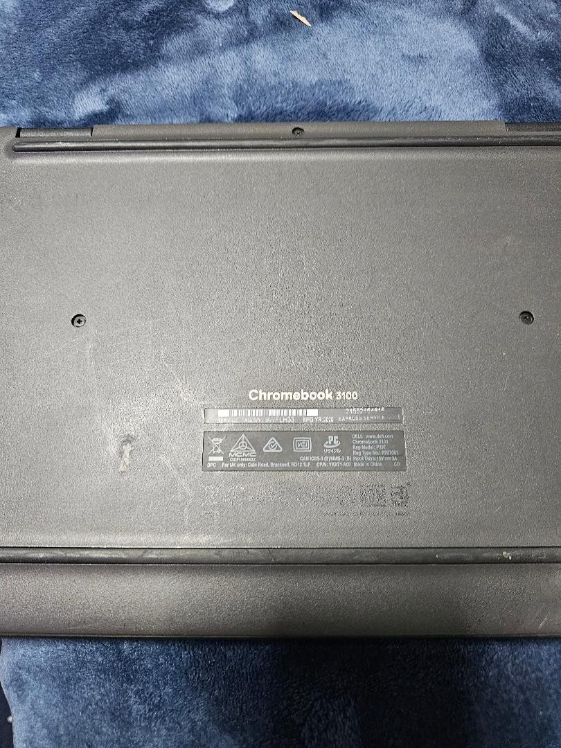 Dell Chromebook 11 3100 11.6” (32GB eMMC Intel Celeron N4000 2.6GHz 4GB RAM)…