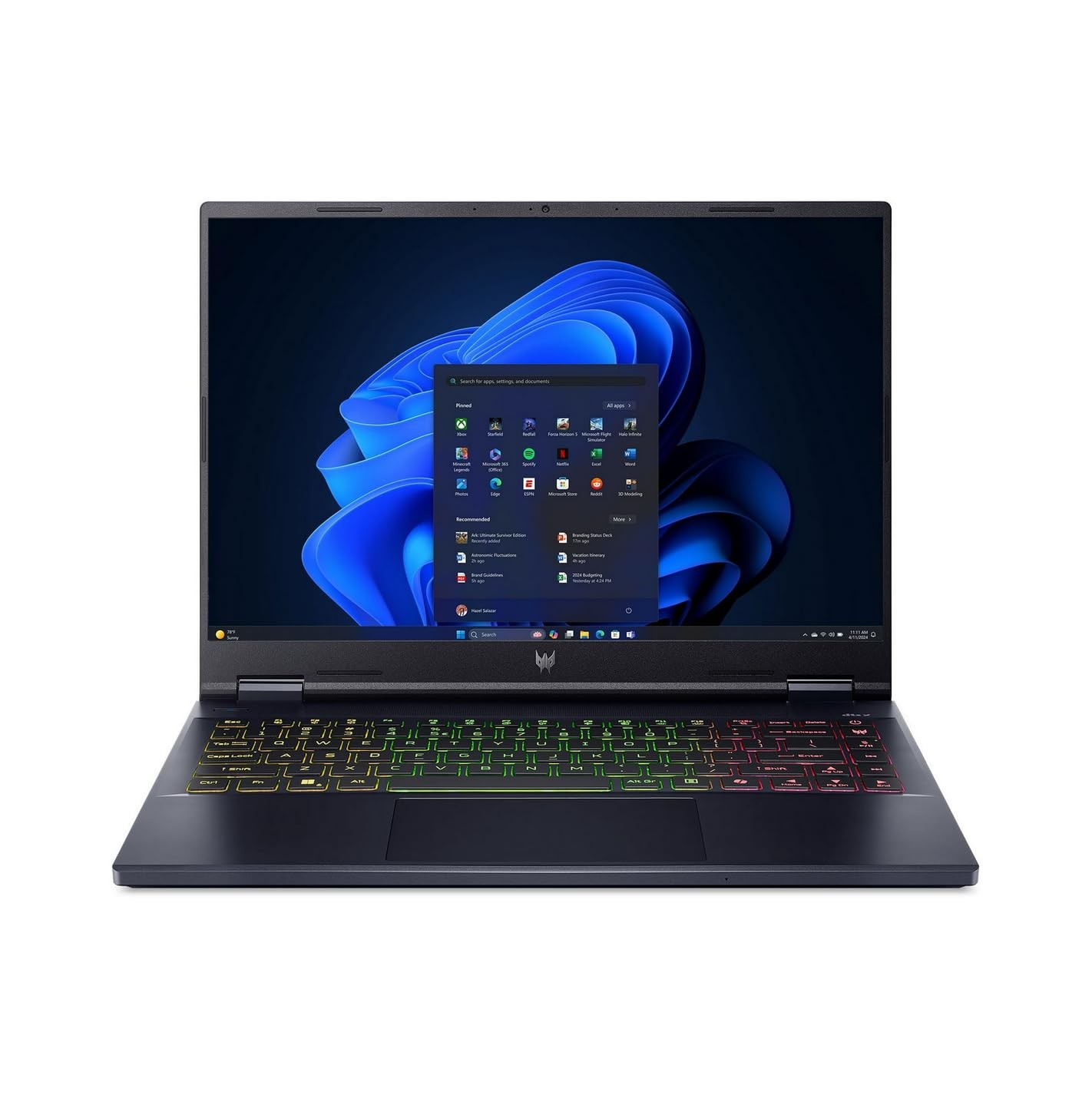 Acer Predator Helios Neo 14 Gaming AI PC Laptop 14.5″ WQXGA (2560×1600) 120Hz (1