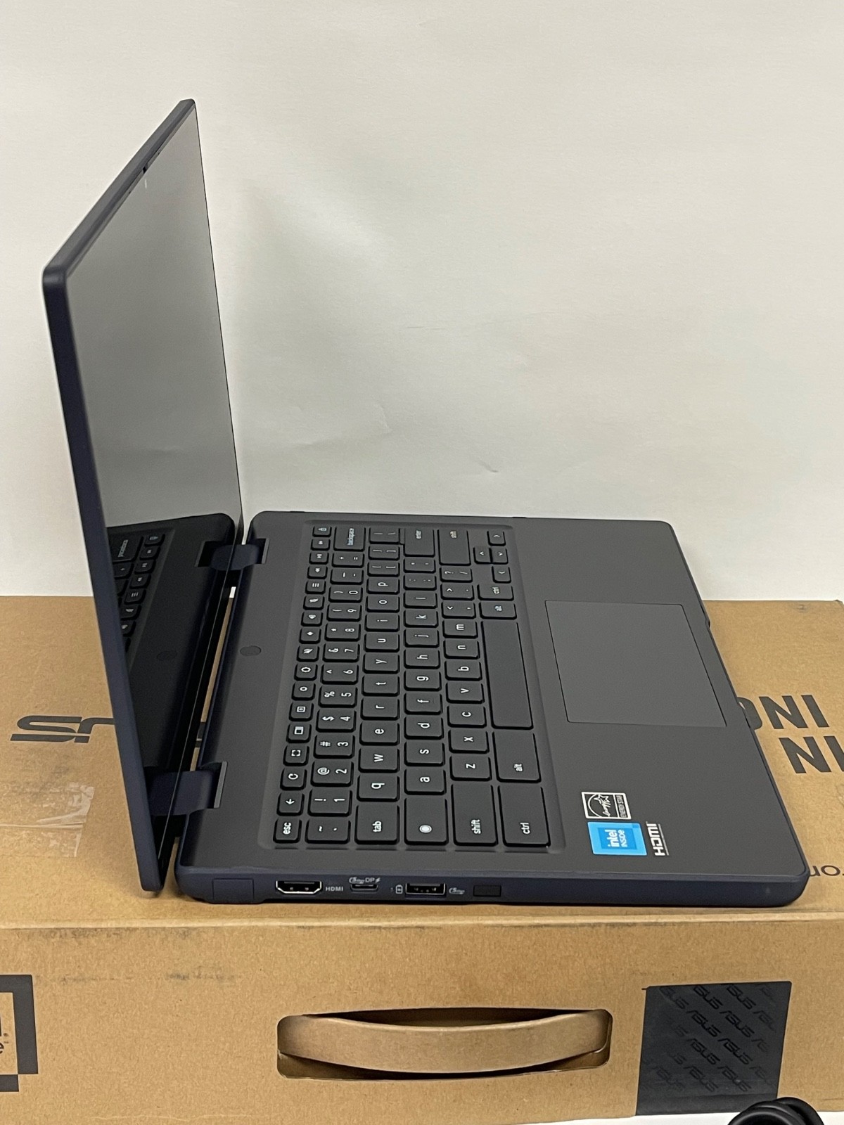 ASUS Chromebook CR1104CG Intel N100 32GB SSD 4GB 11.6″ Touchscreen Gray
