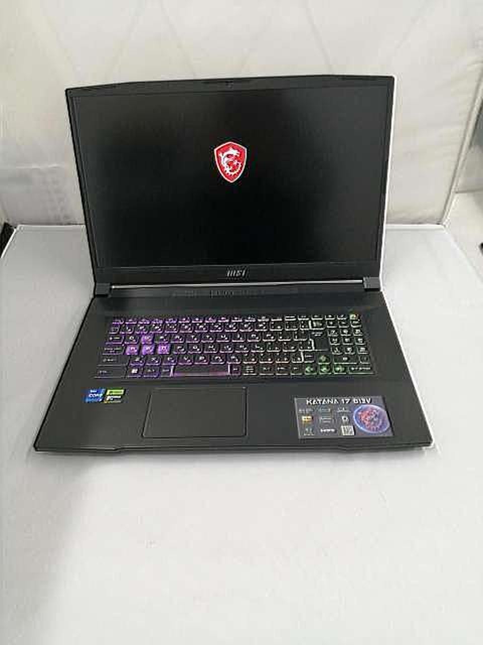MSI Katana 17 B13VEK 17.3″ i7-13620H 16GB RAM 1TB SSD Geforce RTX 4050