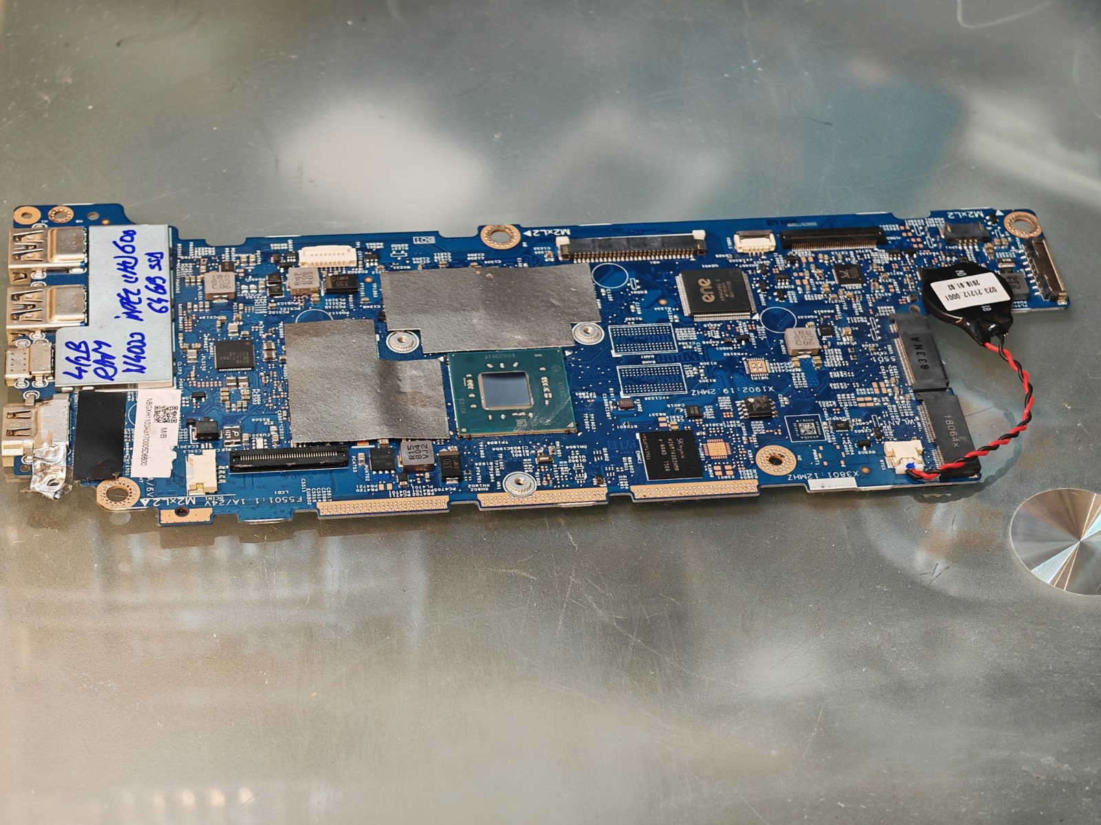 ACER SF114-32 MOTHERBOARD 448.0E604.001M N4000 64GB EM 4GB UHD 600 NBGXH1100A #