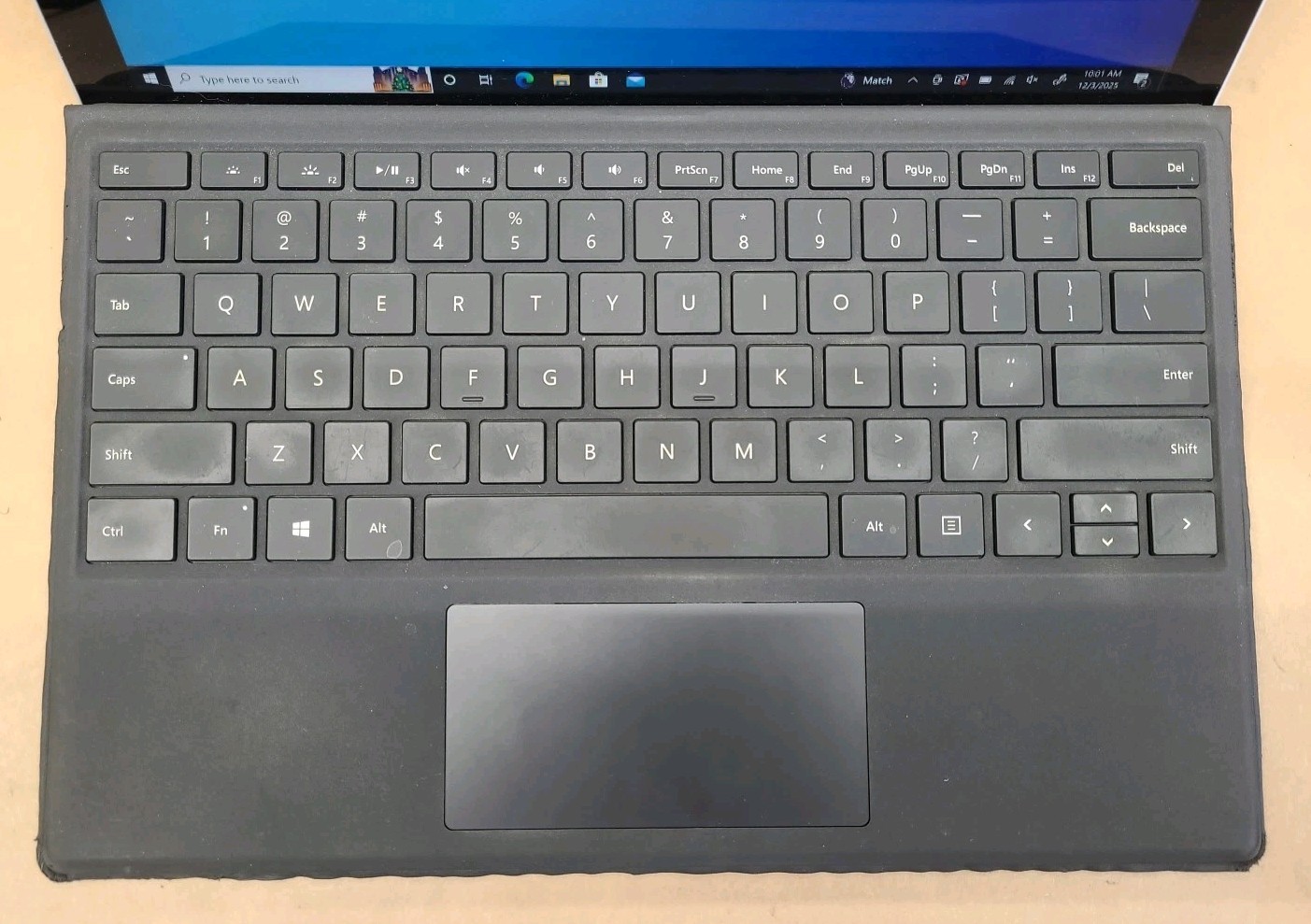 Microsoft Surface Pro 4, Intel Core i5-6300U, 4GB RAM, 128GB SSD, W10P *READ*
