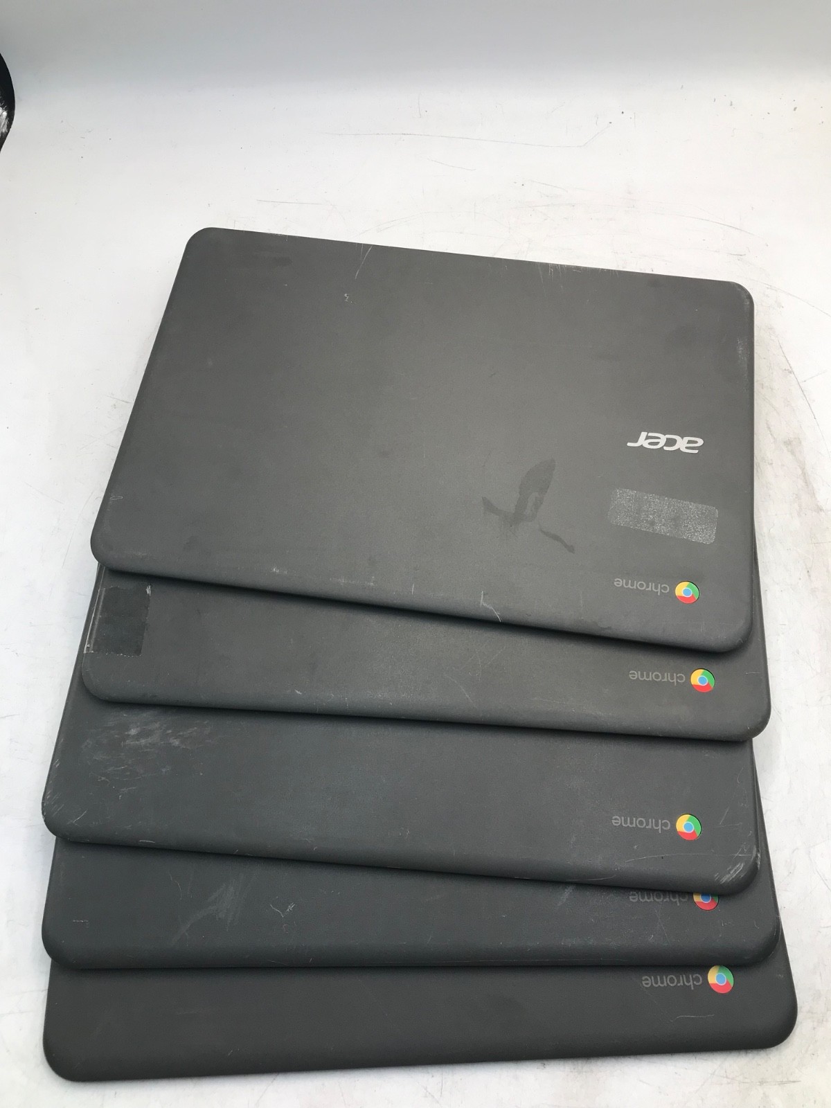 LOT OF 5 Acer C731 Chromebook LCD BACK COVER VIDEO CABLES 11.6″ ALL WORKING- MZ