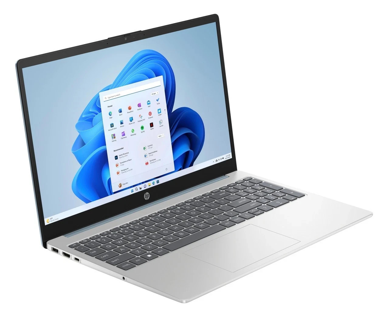 HP 15-fc0500nr 15.6″ FHD Ryzen 3 8GB 256GB SSD Silver Laptop