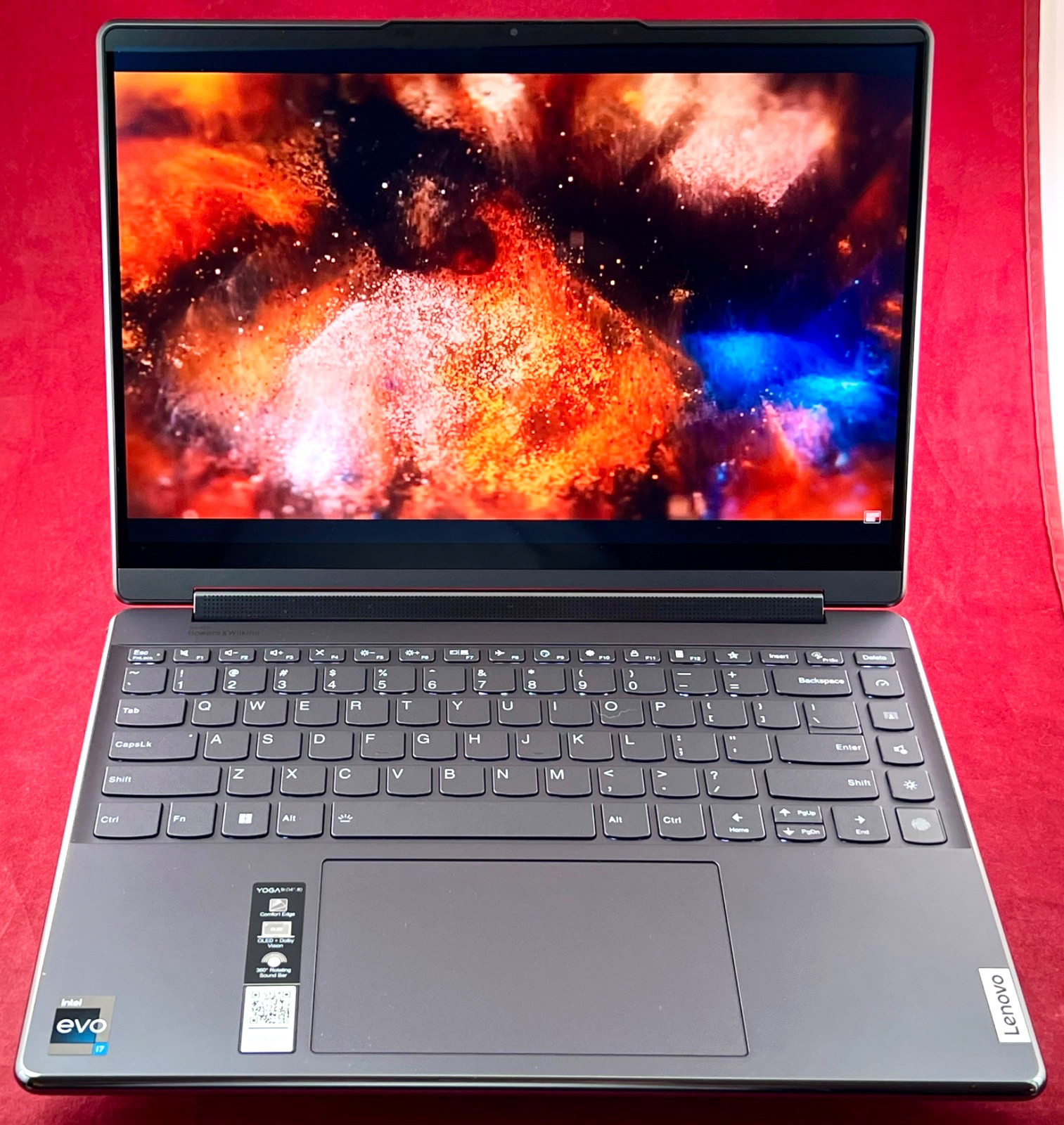 4K LENOVO YOGA 9i 14″ CONVERTIBLE LAPTOP 1 TB SSD 16GB RAM INTEL i7-1360P +CASE!