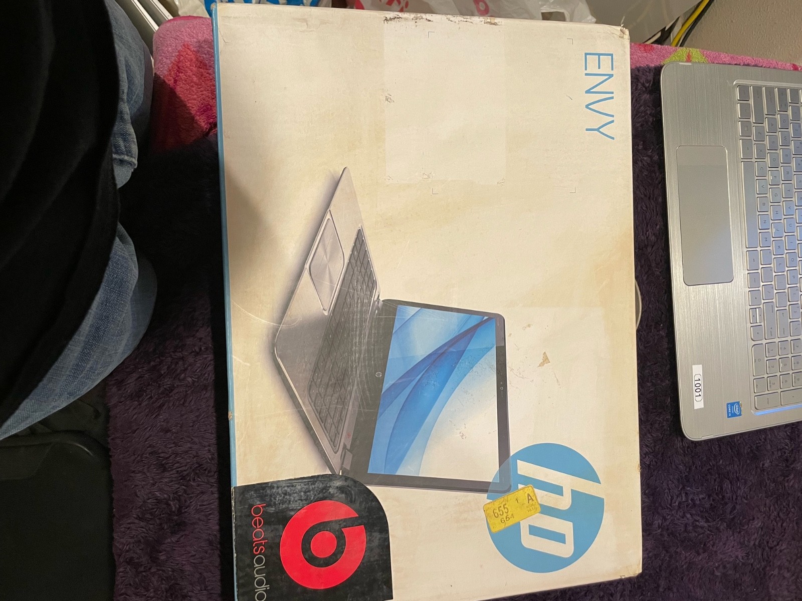 HP ENVY 4-1110us 14.1in. (500GB + 32GB, Intel Core i3 3rd Gen., 1.8GHz, 4GB)…