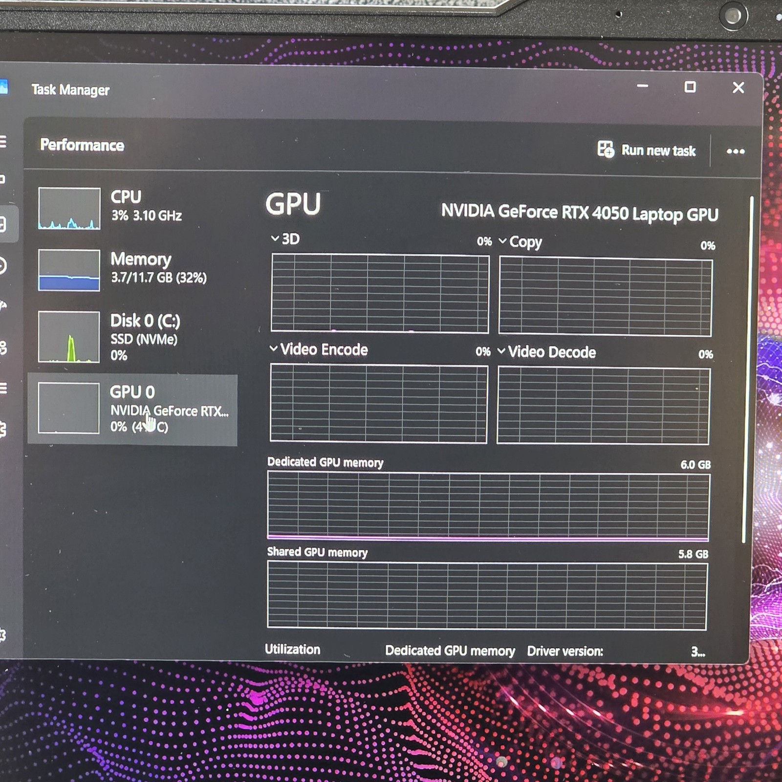Lenovo LOQ 15 15ARP9 Ryzen 5 7235HS 3.2GHz 12GB RAM 512GB SSD GeForce RTX 4050
