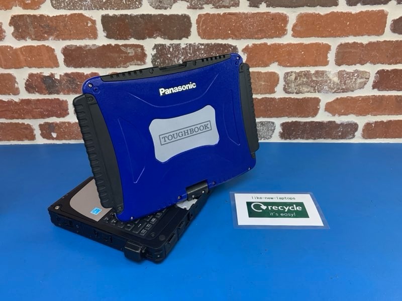 Panasonic CF-19 MK8 Core i5 8GB RAM 256GB WIN 11 PRO BLUE