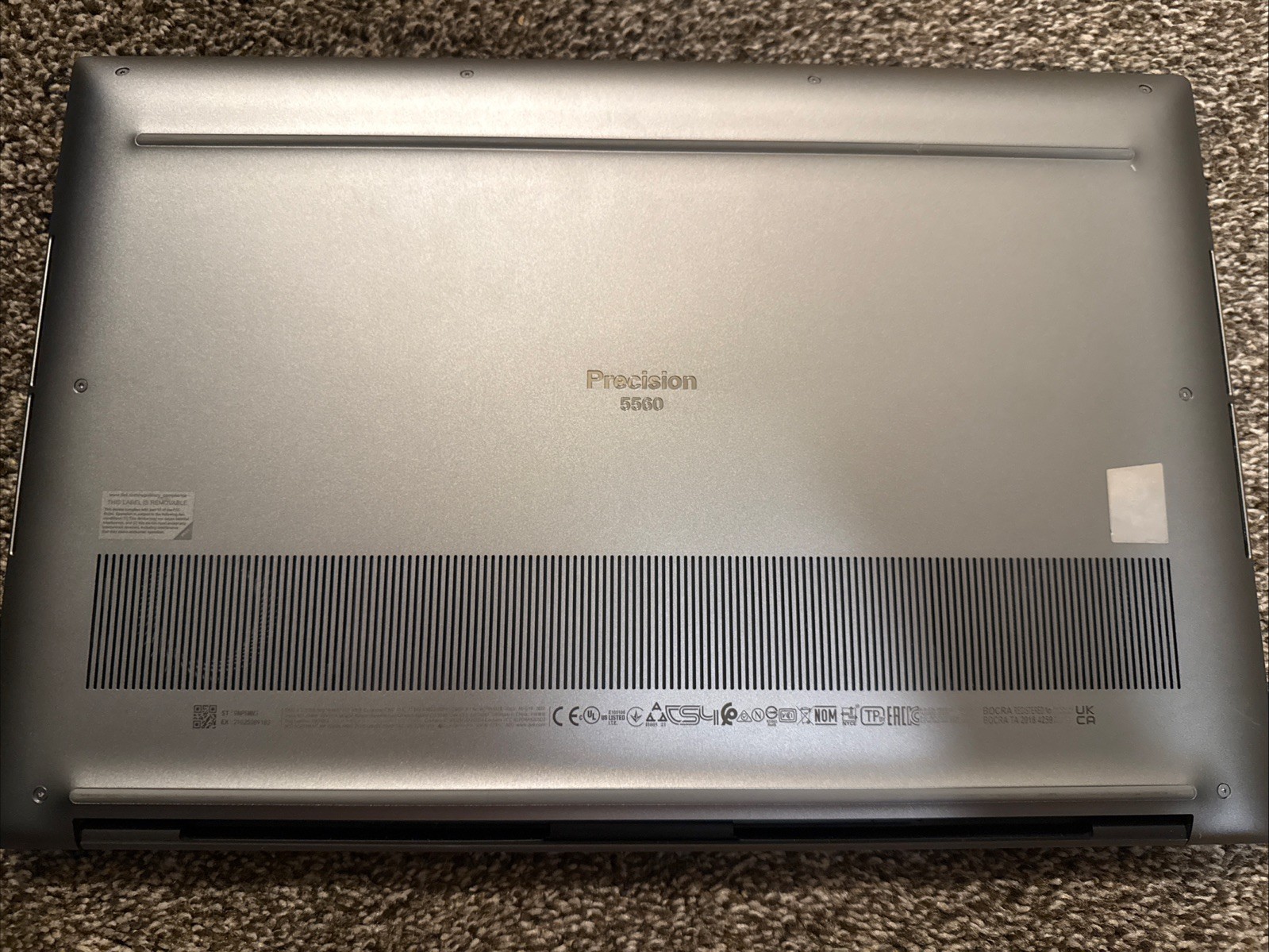 Dell Precision 5560 15.6” FHD+ Intel i7-11850H 32GB RAM 512GB SSD RTX A2000 W11P