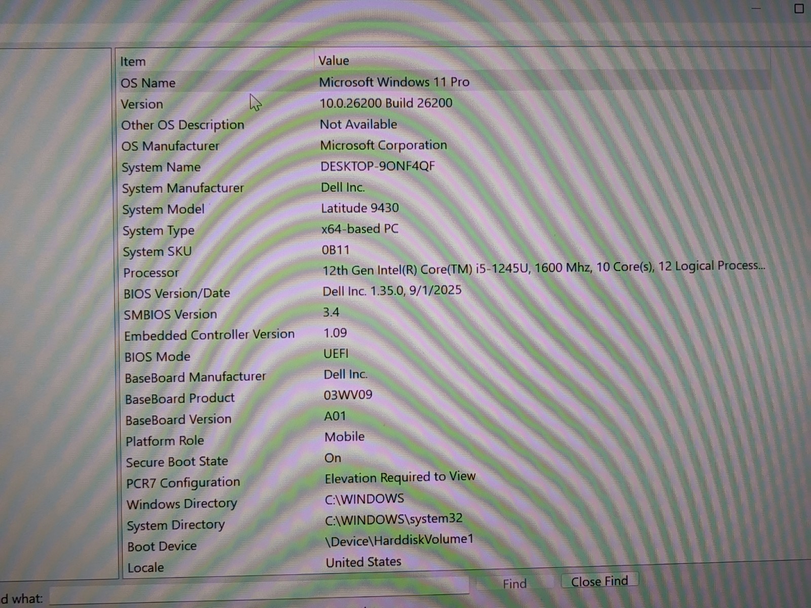 Dell Latitude 9430 Laptop 14″ Intel i5-12th Gen (32GB DDR5 RAM, 512GB NVMe)