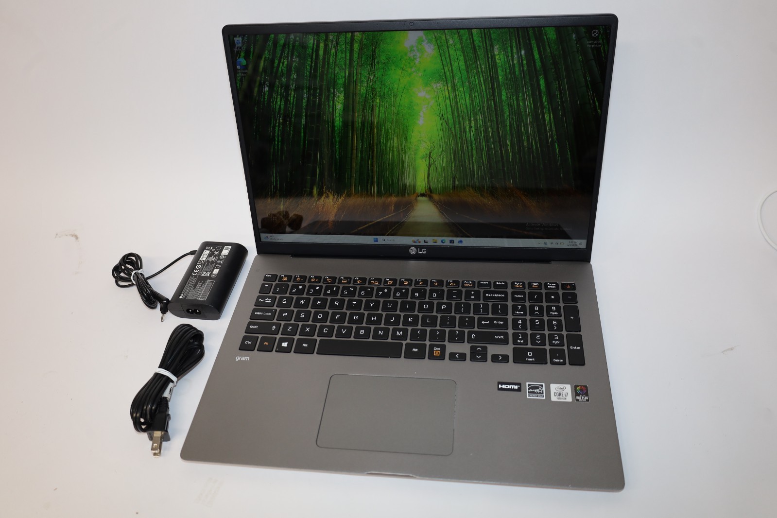 LG Gram 17″ (Intel Core i7-106567 512GB SSD, 16GB RAM) Laptop