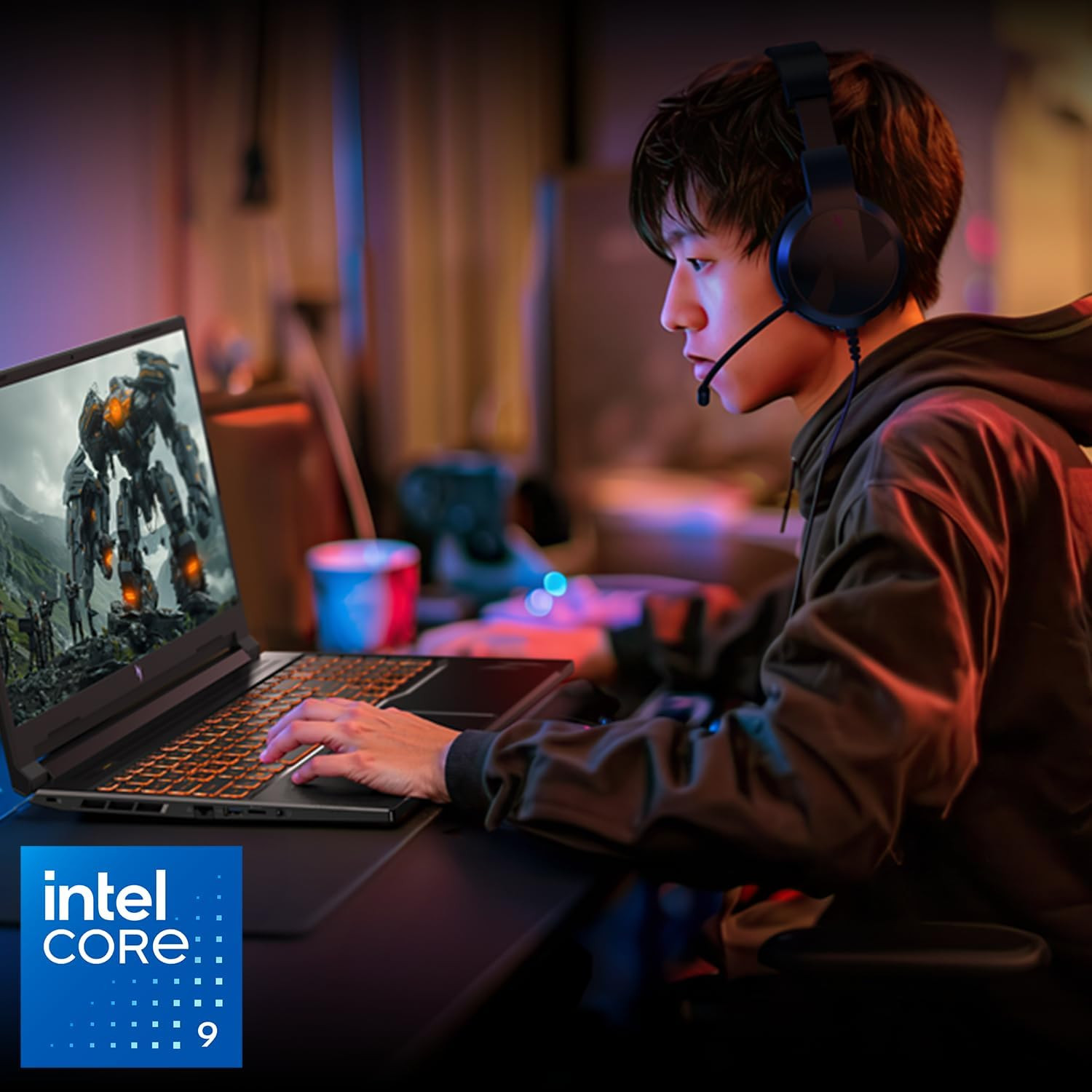 Nitro V Gaming Laptop | Intel Core 9 Processor 270H | NVIDIA Geforce RTX 5070 La