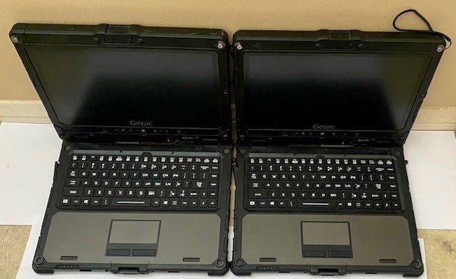 LOT 2 Getac K120 Rugged Toughbook Touch i7 vPro 8th Gen 16GB 512GB -See Details