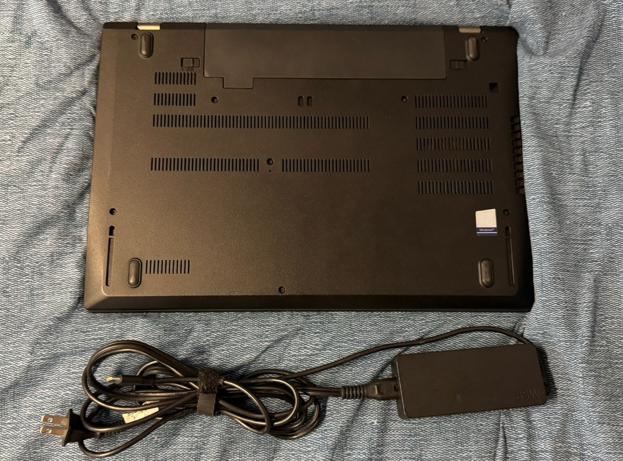 Lenovo ThinkPad T580 Intel i5-8250U 1.8GHz, 15.6″ , 8GB RAM, 275GB SSD
