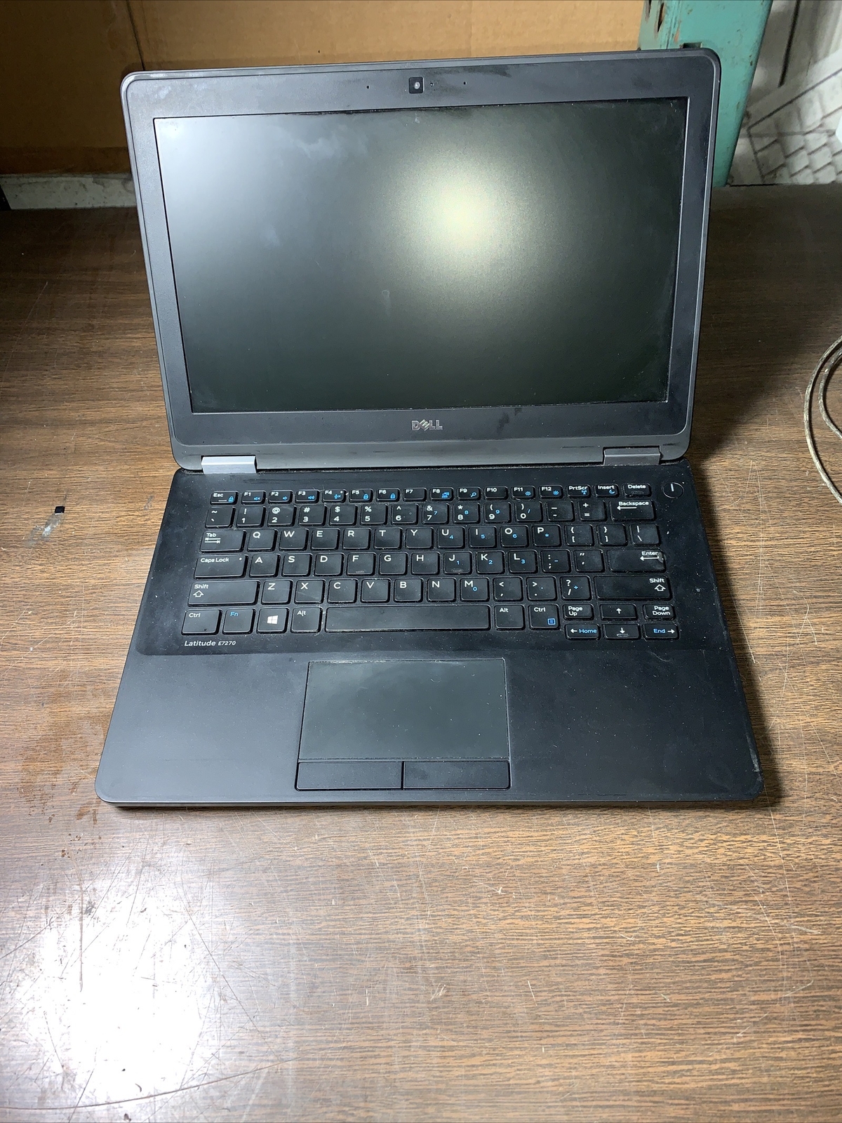 DELL LATITUDE E7270 INTEL CORE I5-6300U 2.40GHZ 8GB RAM