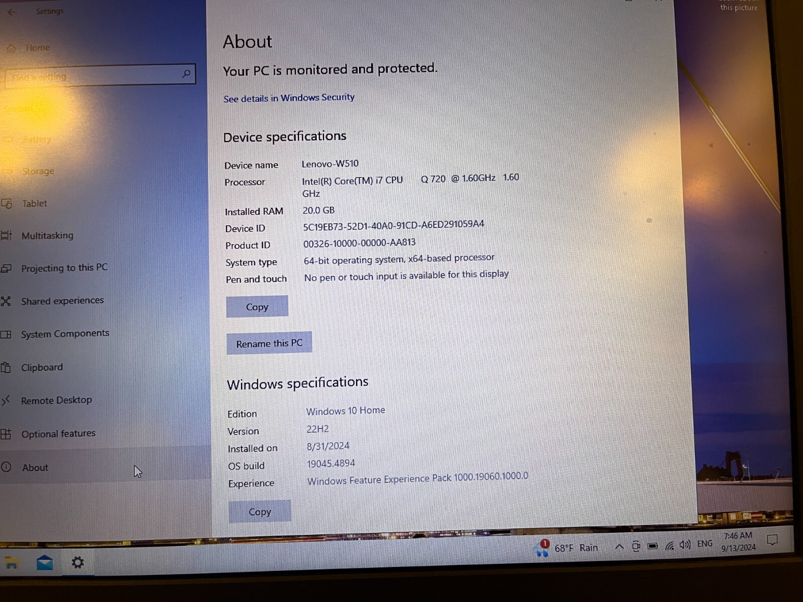 lenovo thinkpad w510