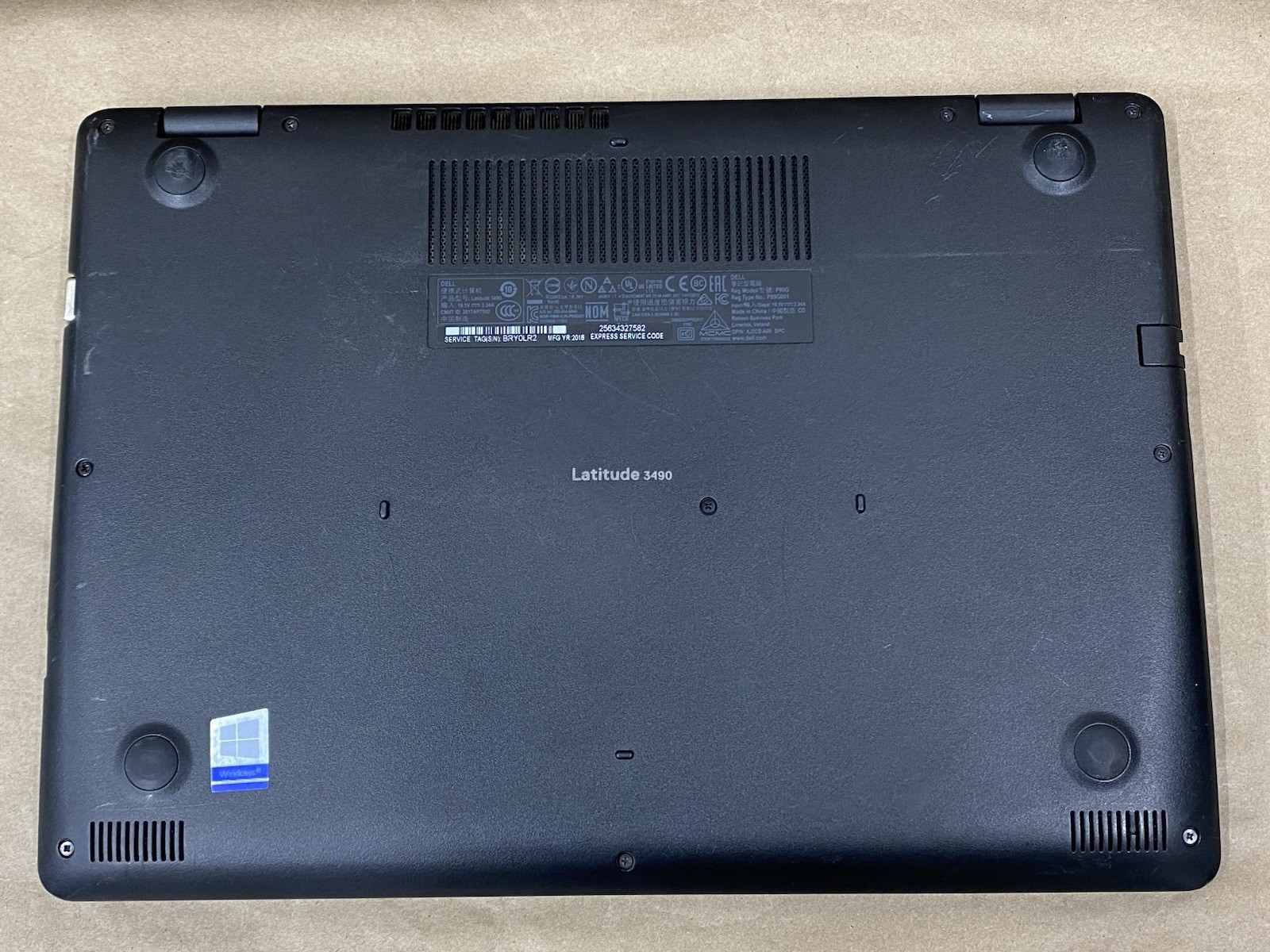 Dell Latitude 3490 – 14″ FHD – i5-8250U – 4GB – 128GB SSD – Win 11 Pro READ