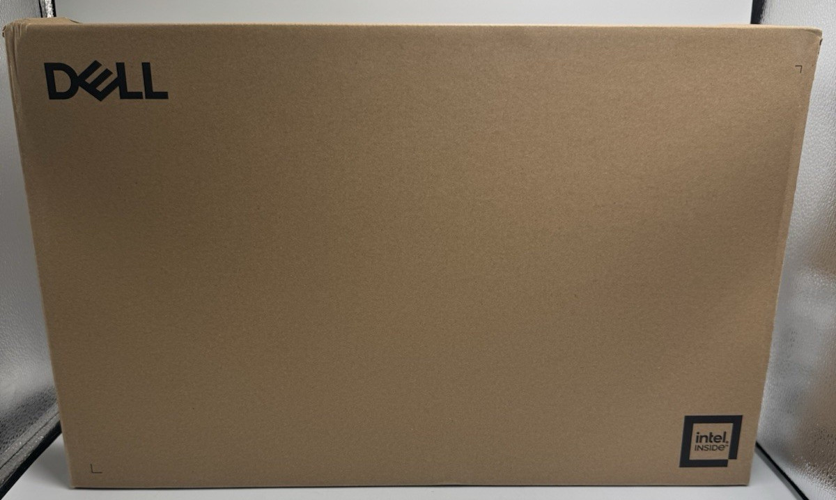 Box Dell Pro 16 Plus PB16250 Laptop PACKAGE SHIPPING BOX ONLY-w/inserts BoxOnly