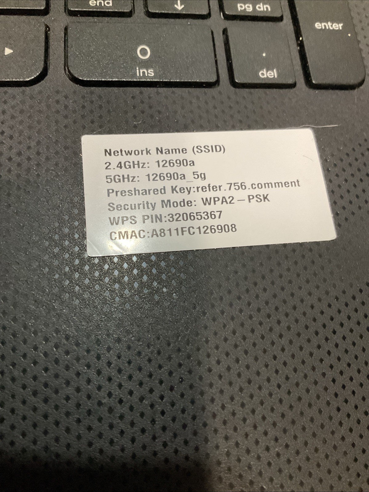 Hp Laptop Model 15-af112nr Serial:CND6428G0Y