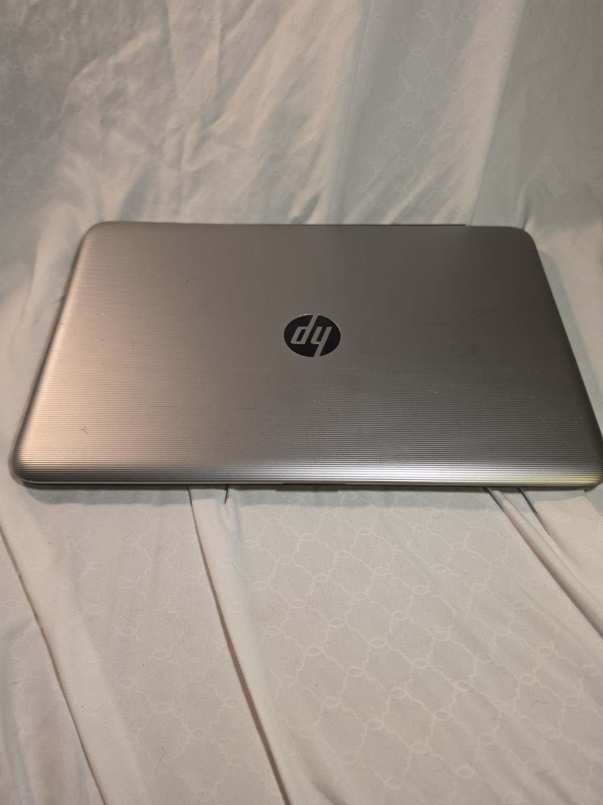 HP 15-AY083NR Laptop 15-inch, Intel Core I3 No Power Supply, Tested- Working