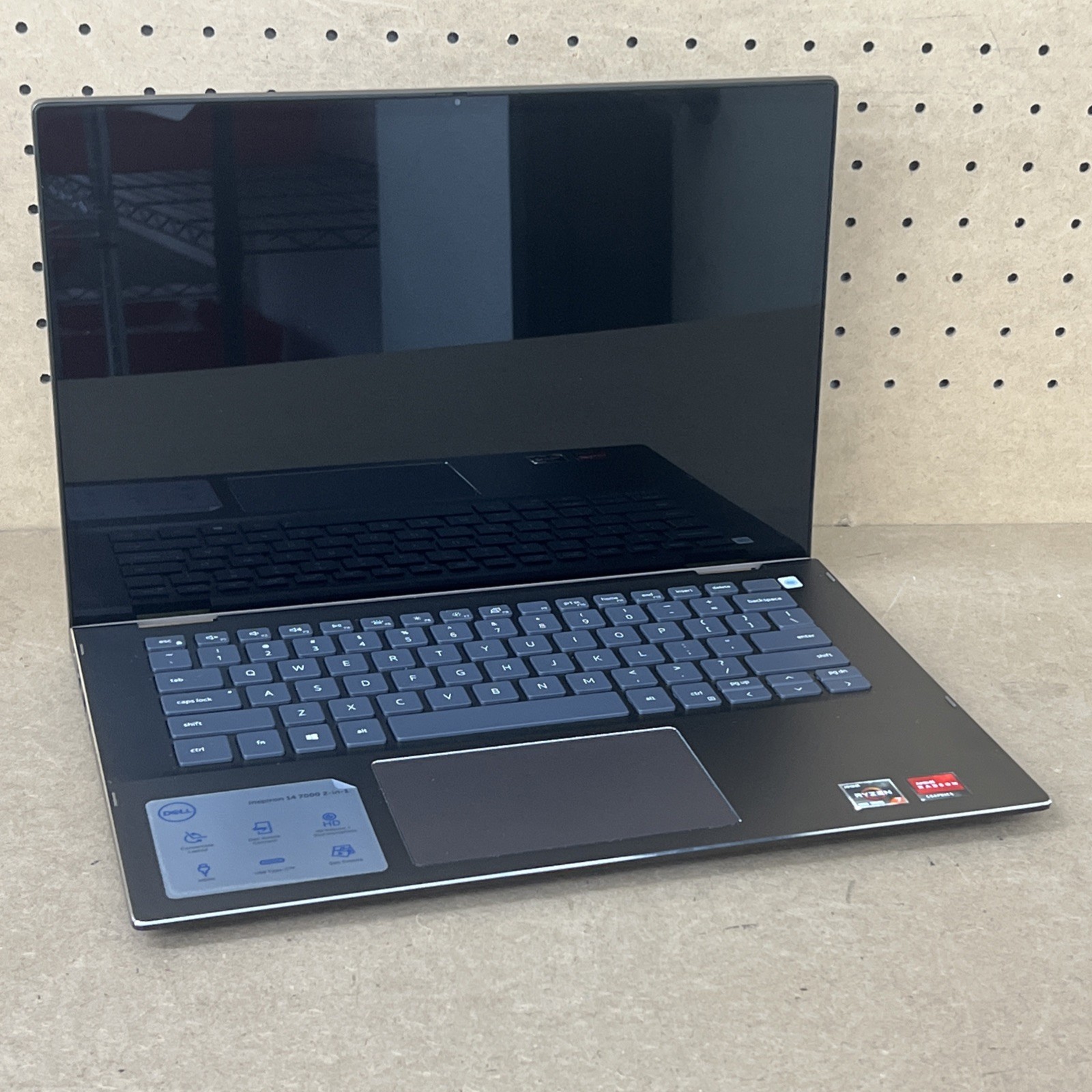 Dell Inspiron 7405 2-in-1 AMD Ryzen 7 4700U 16GB Ram 512GB SSD – Great