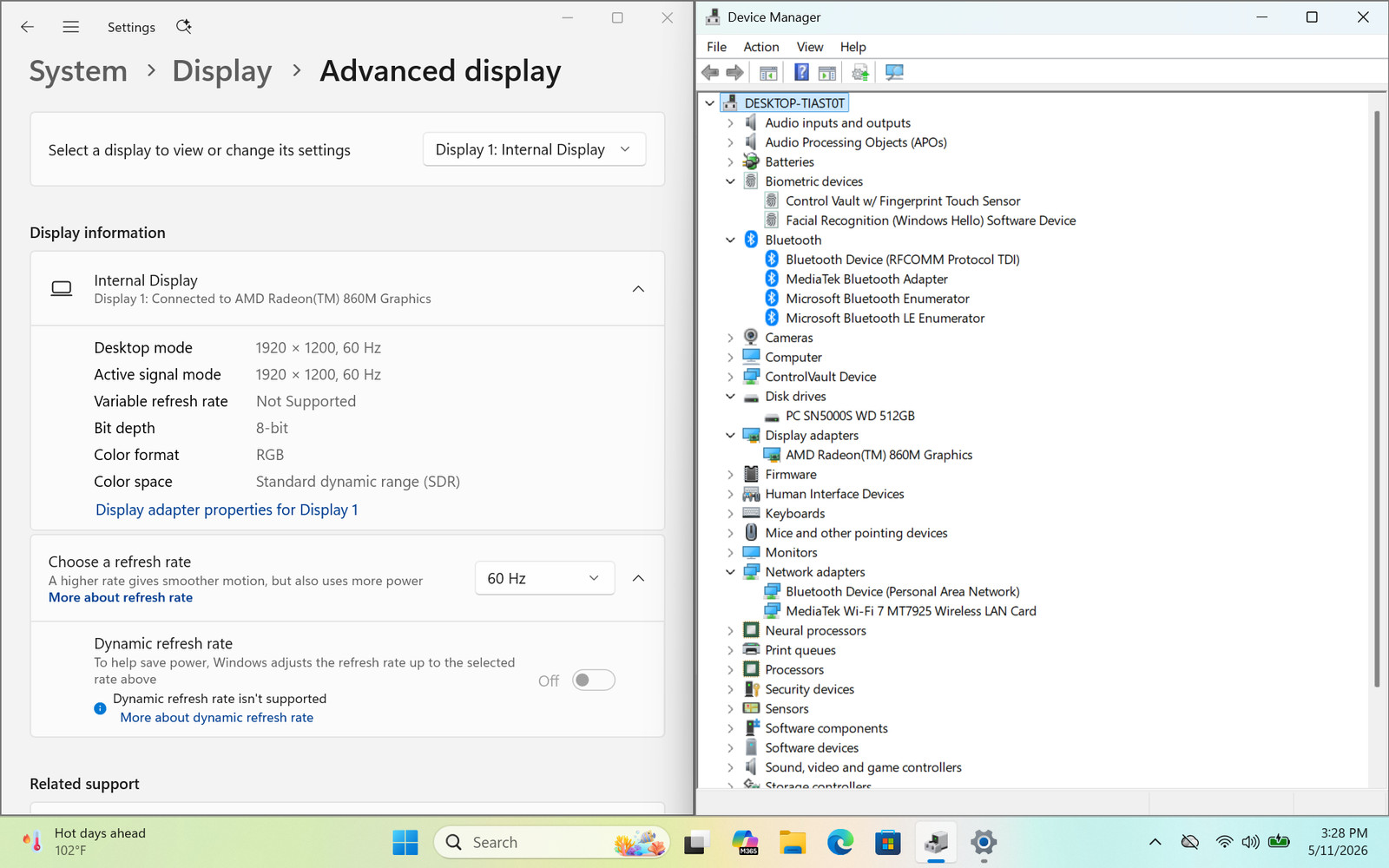 Dell Pro 13 Plus PB13255 13″ FHD+ Touch RYZEN AI 7 PRO 512GB 32GB W11P Warranty