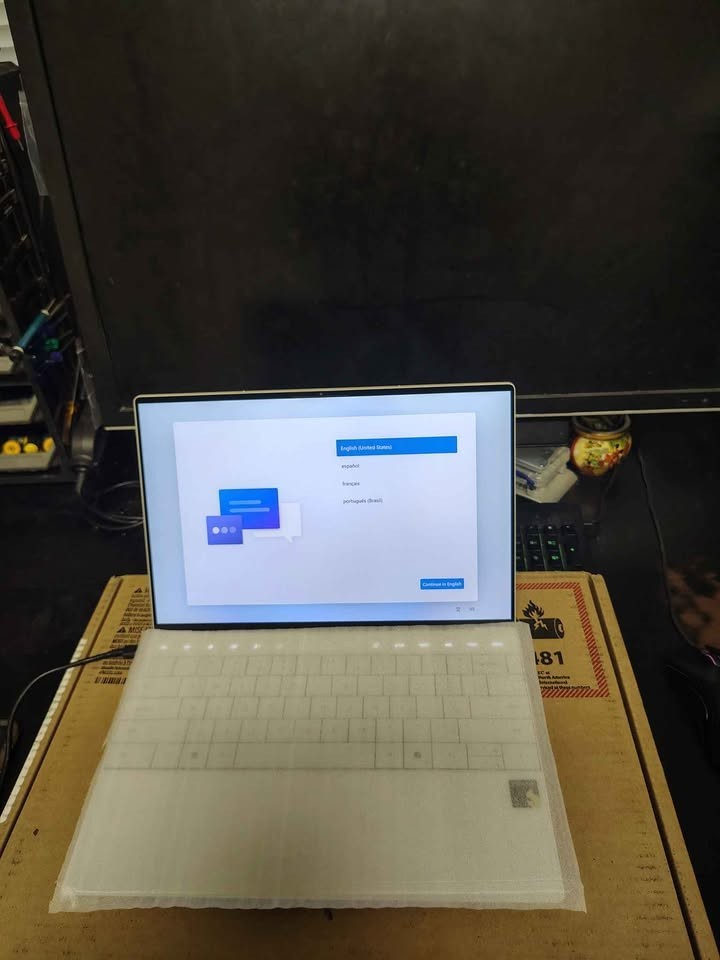 2025 Dell XPS 13 9345 Snapdragon X Elite 32GB RAM 512GB SSD 13.4″ QHD+ Touch