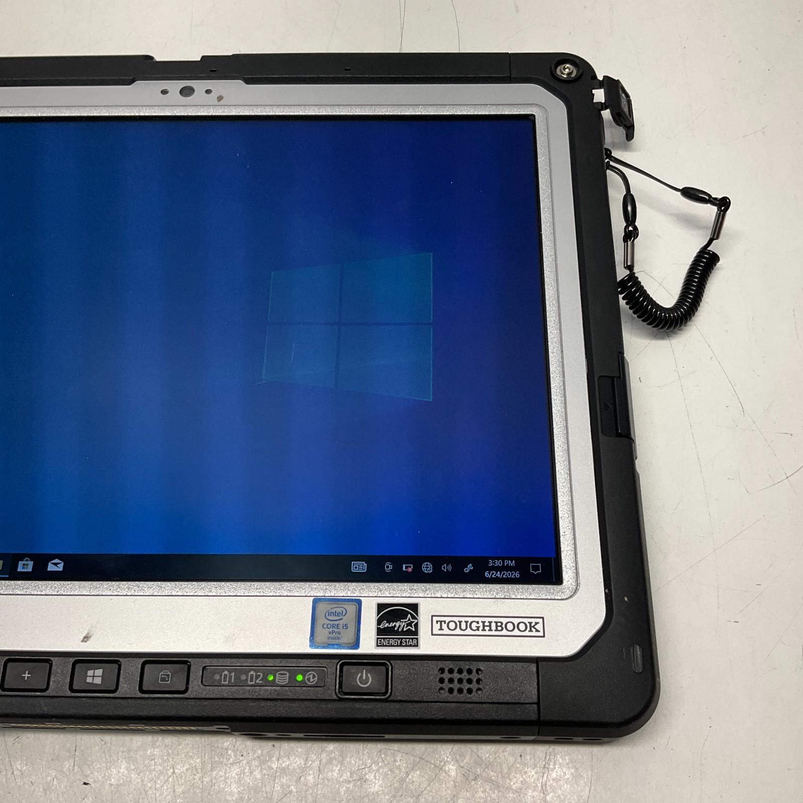 Toughbook Panasonic CF-33S I5-6300U 8GB RAM 256GB SSD Windows 10 Pro NO KEYBOARD