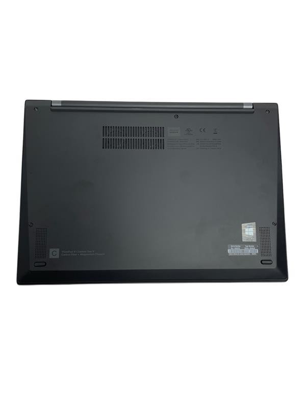 LENOVO THINKPAD X1 CARBON 9TH GEN i5 2.4GHz 16GB RAM 256GB SSD – Grade D