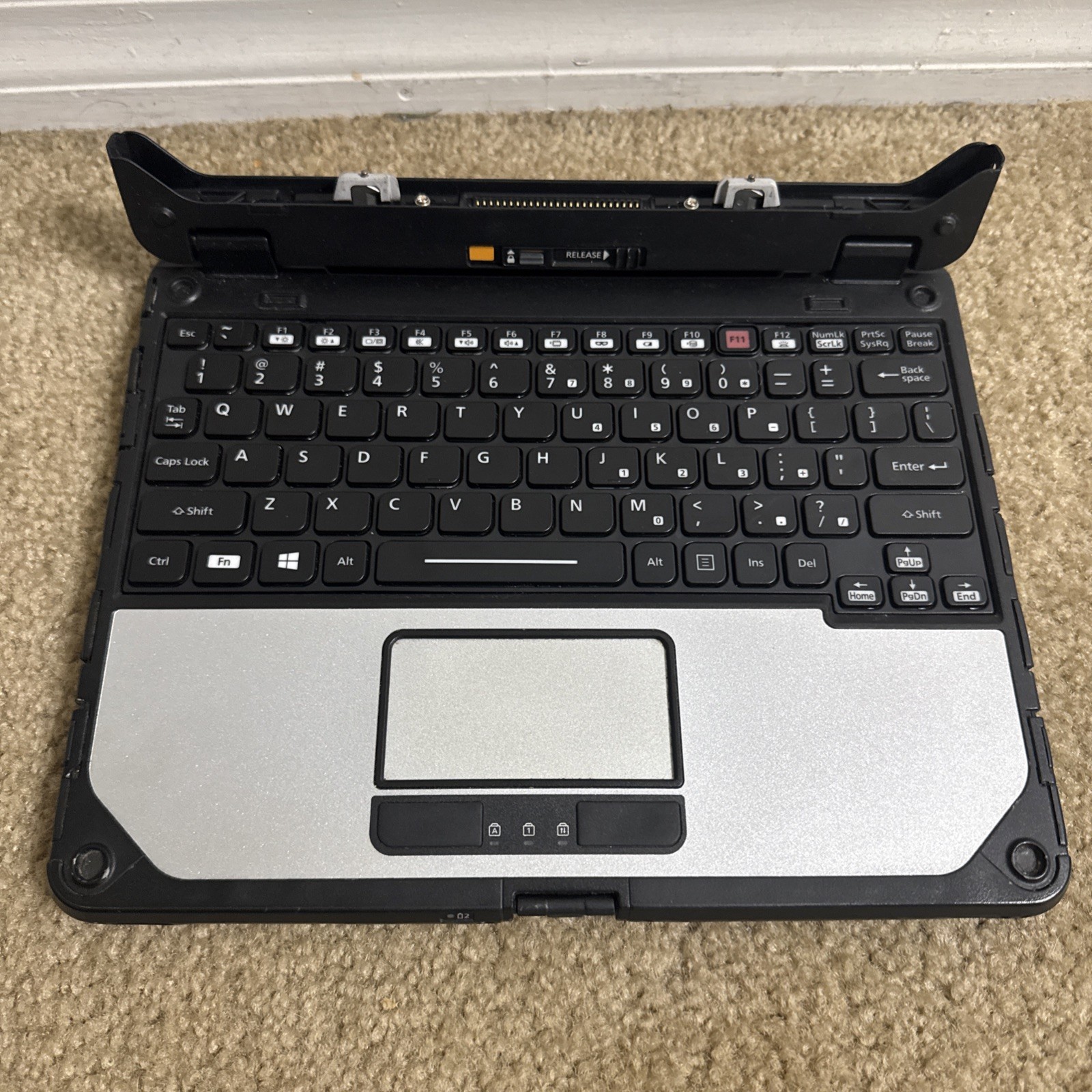 Panasonic ToughBook CF-20 KEYBOARD, FULLY TESTED NO BATTERY, CF-VEK201LM