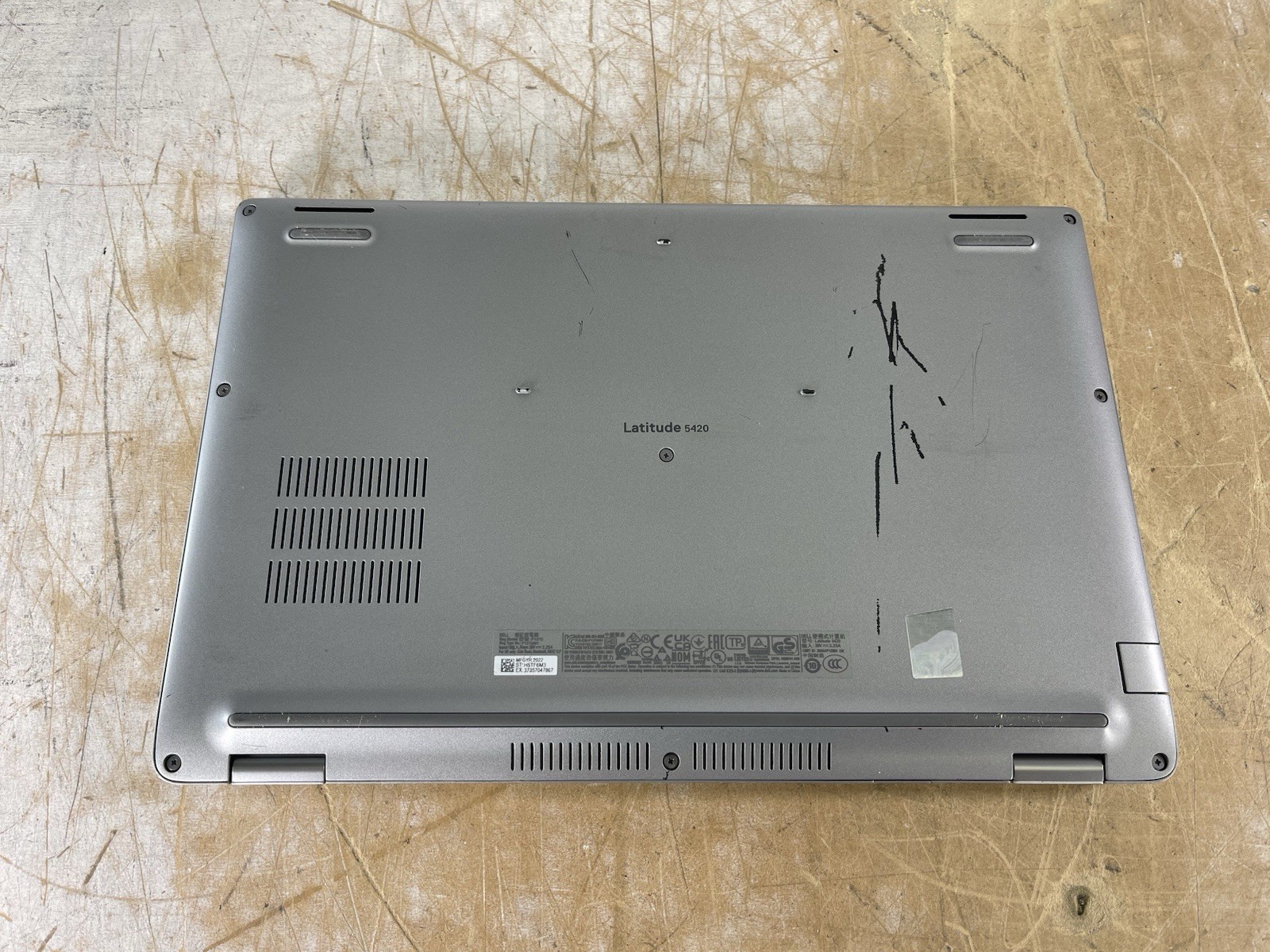 DELL LATITUDE 5420 i7-1185G7 @ 3.00GHz, 8GB RAM, NO HDD/OS
